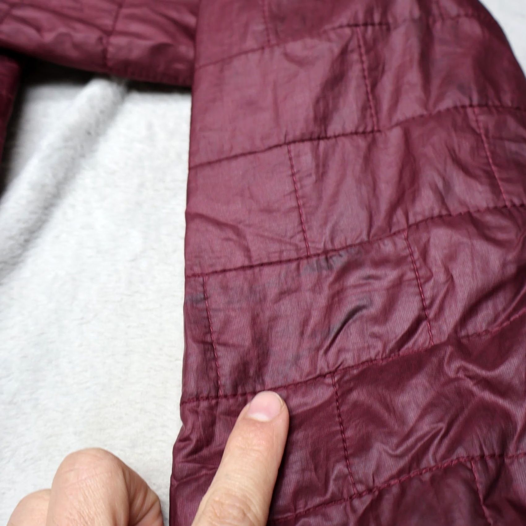 Patagonia Patagonia Jacket Womens Medium Red Nano Puff Insulated Light Pack Puffer Size M / US 6-8 / IT 42-44 - 7 Thumbnail