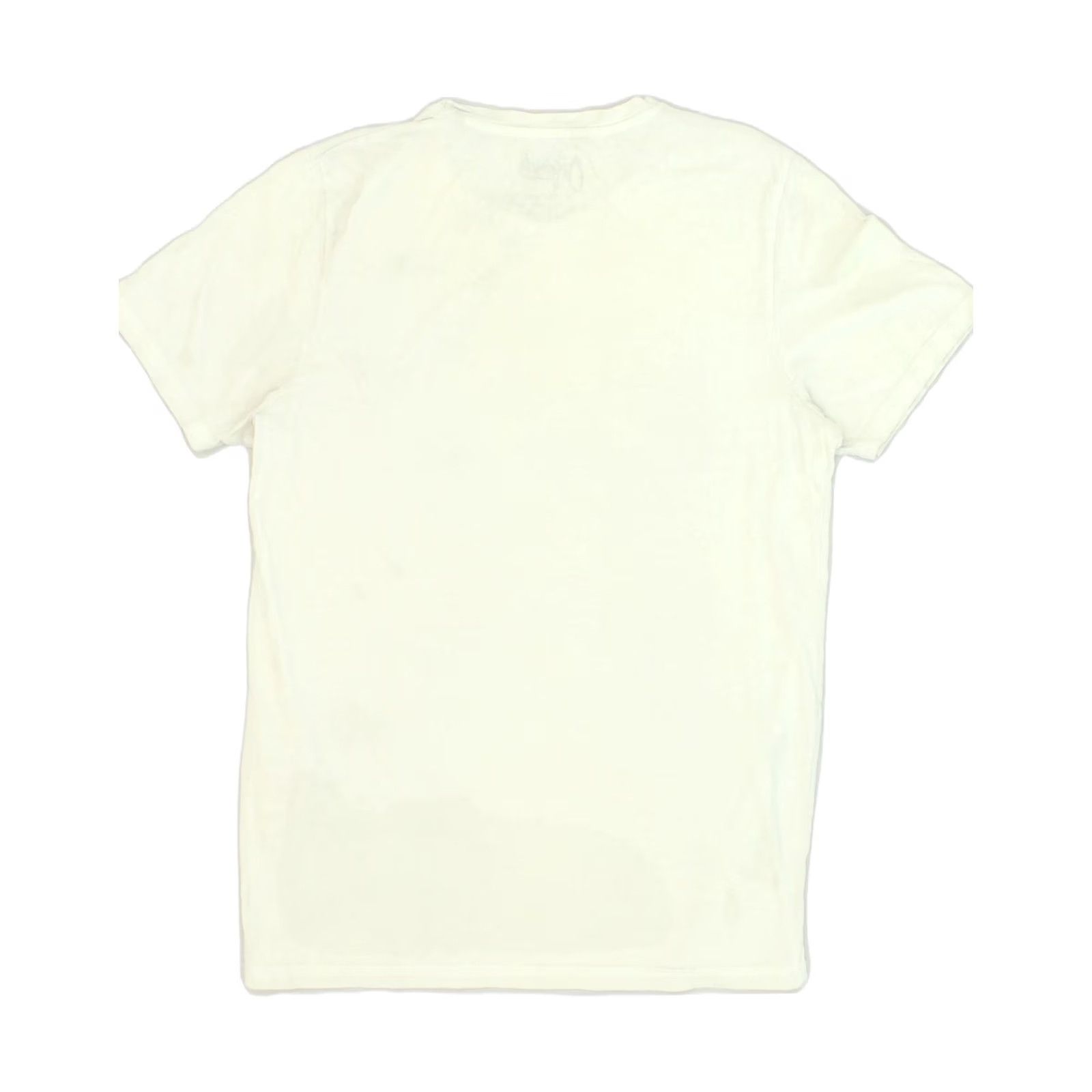 Jack & Jones JACK & JONES Womens T-Shirt Top XL White Cotton Graphic Size XL / US 12-14 / IT 48-50 - 2 Thumbnail