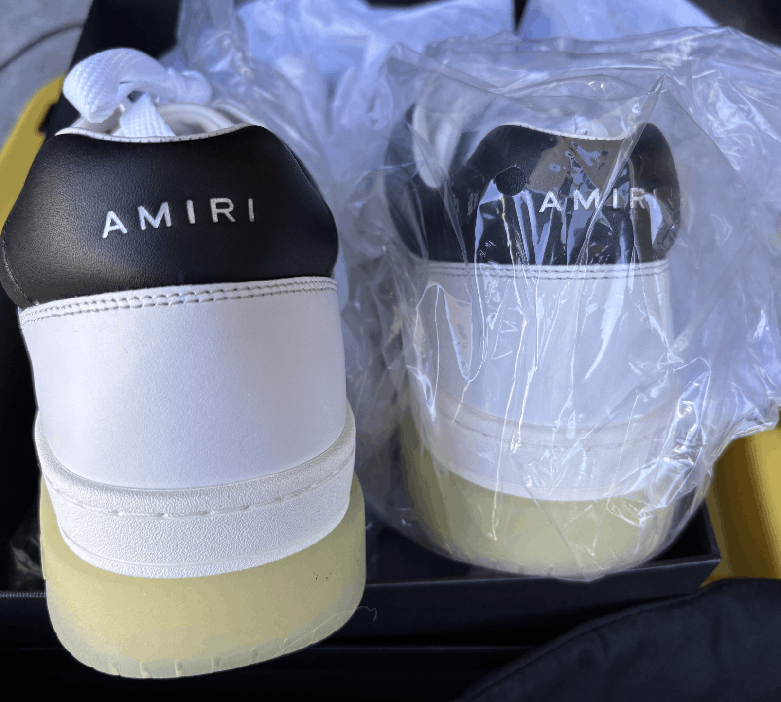 Amiri AMIRI STADIUM LOW Size US 11.5 / EU 44-45 - 7 Thumbnail