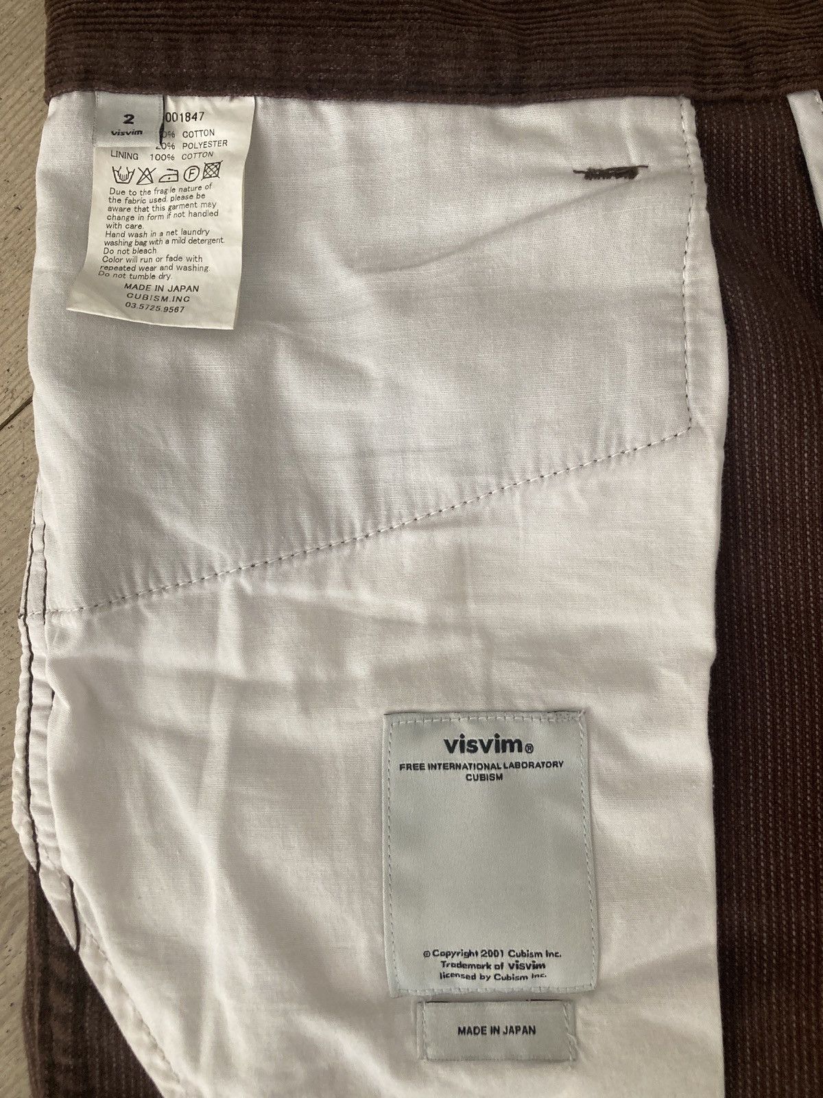 Visvim Fluxus cords cut-offs Size US 32 / EU 48 - 4 Thumbnail