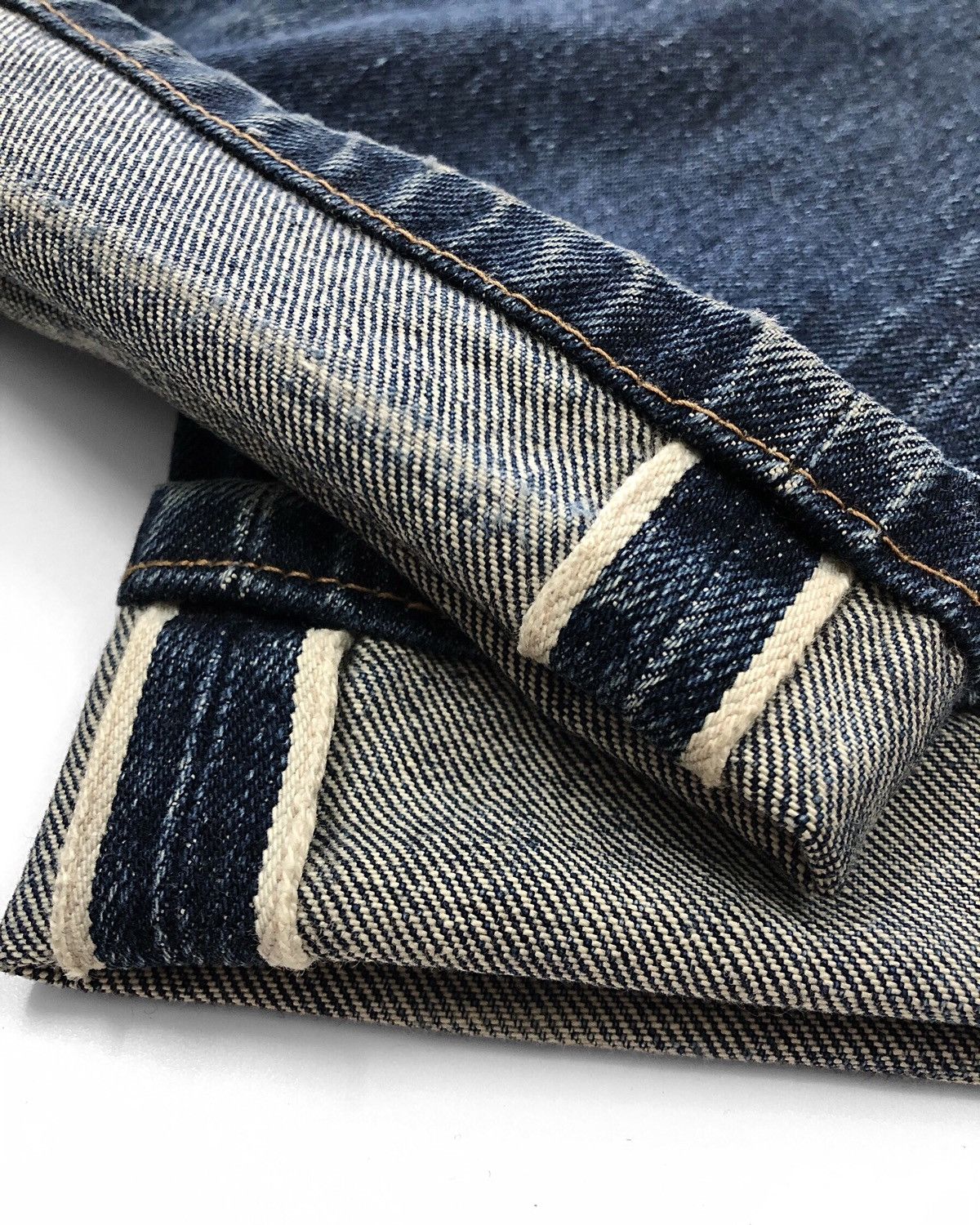Levi's 1990's Levis Vintage Clothing 501XX Model 1955 Size US 34 / EU 50 - 7 Thumbnail