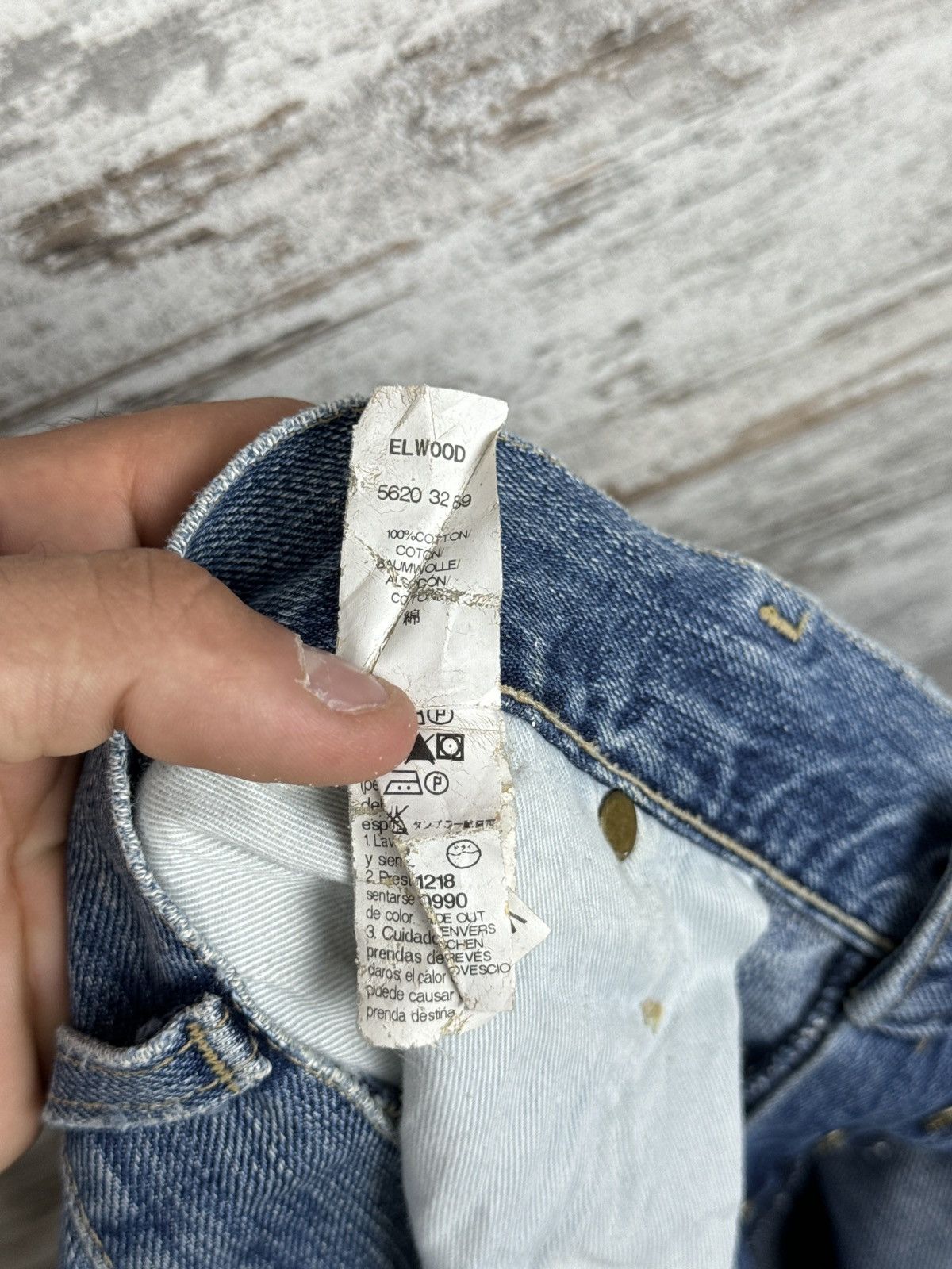 G-Star × Vintage Mens Vintage G Star Raw denim jeans Elwood 3d faded y2k rare Size US 36 / EU 52 - 23 Thumbnail