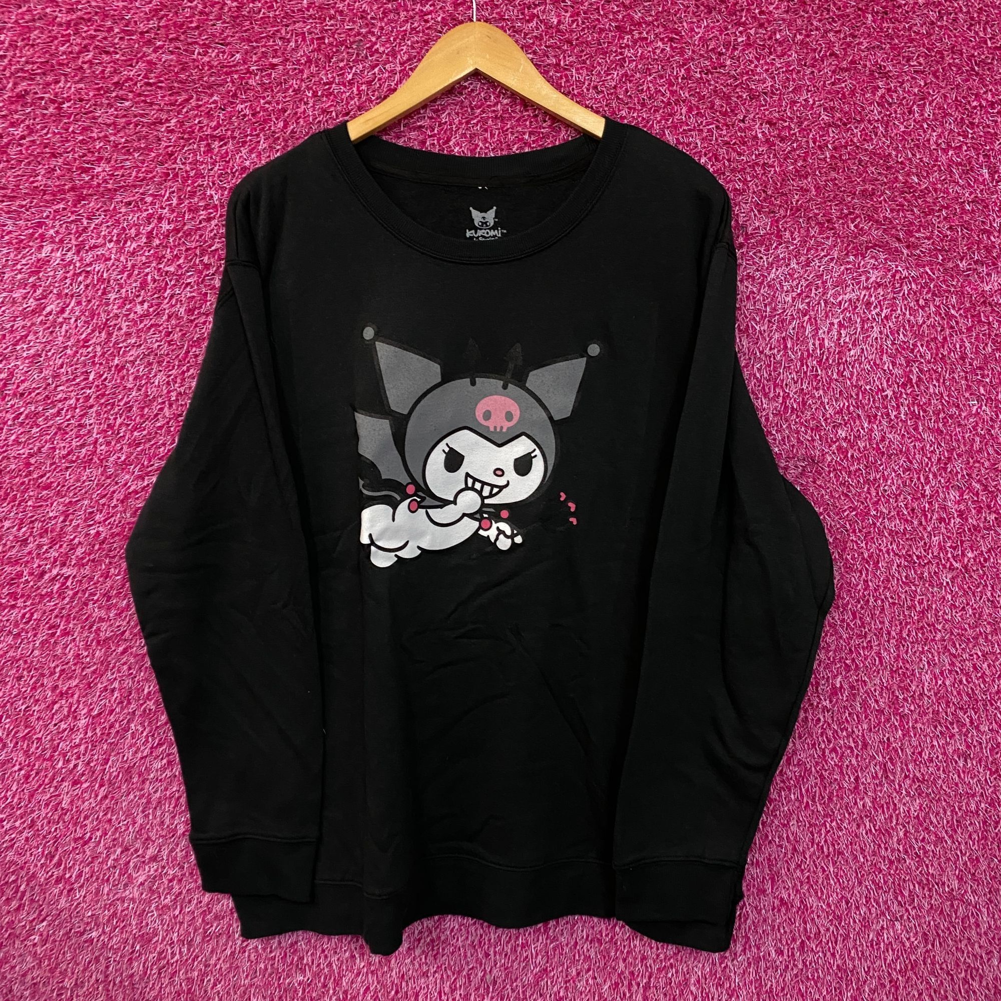 Disney Cupid Kuromi Crewneck sweater size 2XL Size XXL / US 16-18 / IT 52-54 - 1 Thumbnail