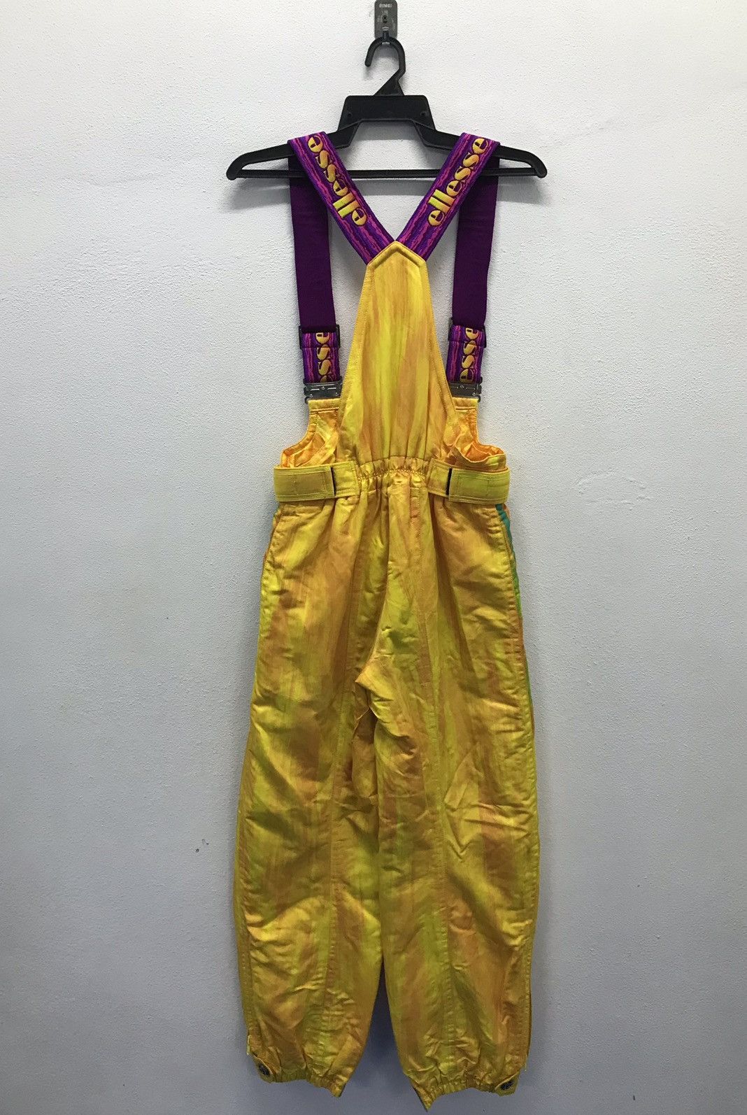 Ellesse Vintage Ellesse Goldwin Made In Japan Overalls Size US 29 - 2 Thumbnail