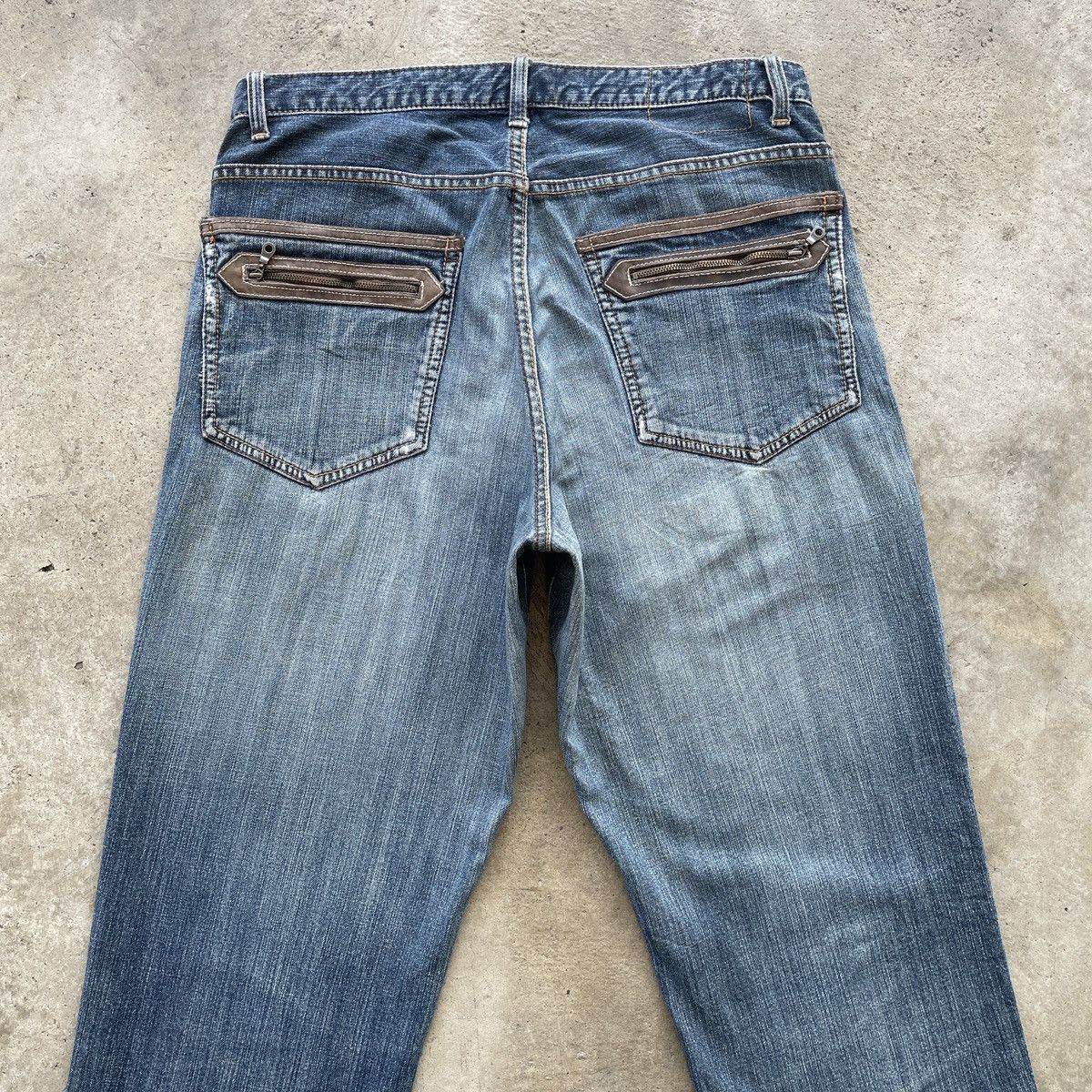 Japanese Brand Vintage Field/Dream Japan Denim Jeans Pants Faded W32 Size US 32 / EU 48 - 9 Thumbnail