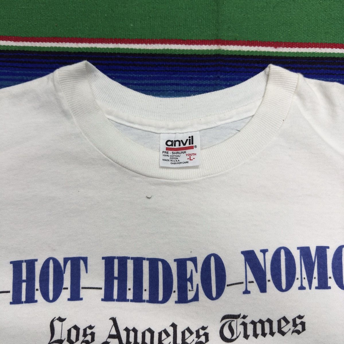 Vintage Vintage 1995s Dodgers newspaper Los Angeles 🔥💥 Size US S / EU 44-46 / 1 - 2 Thumbnail
