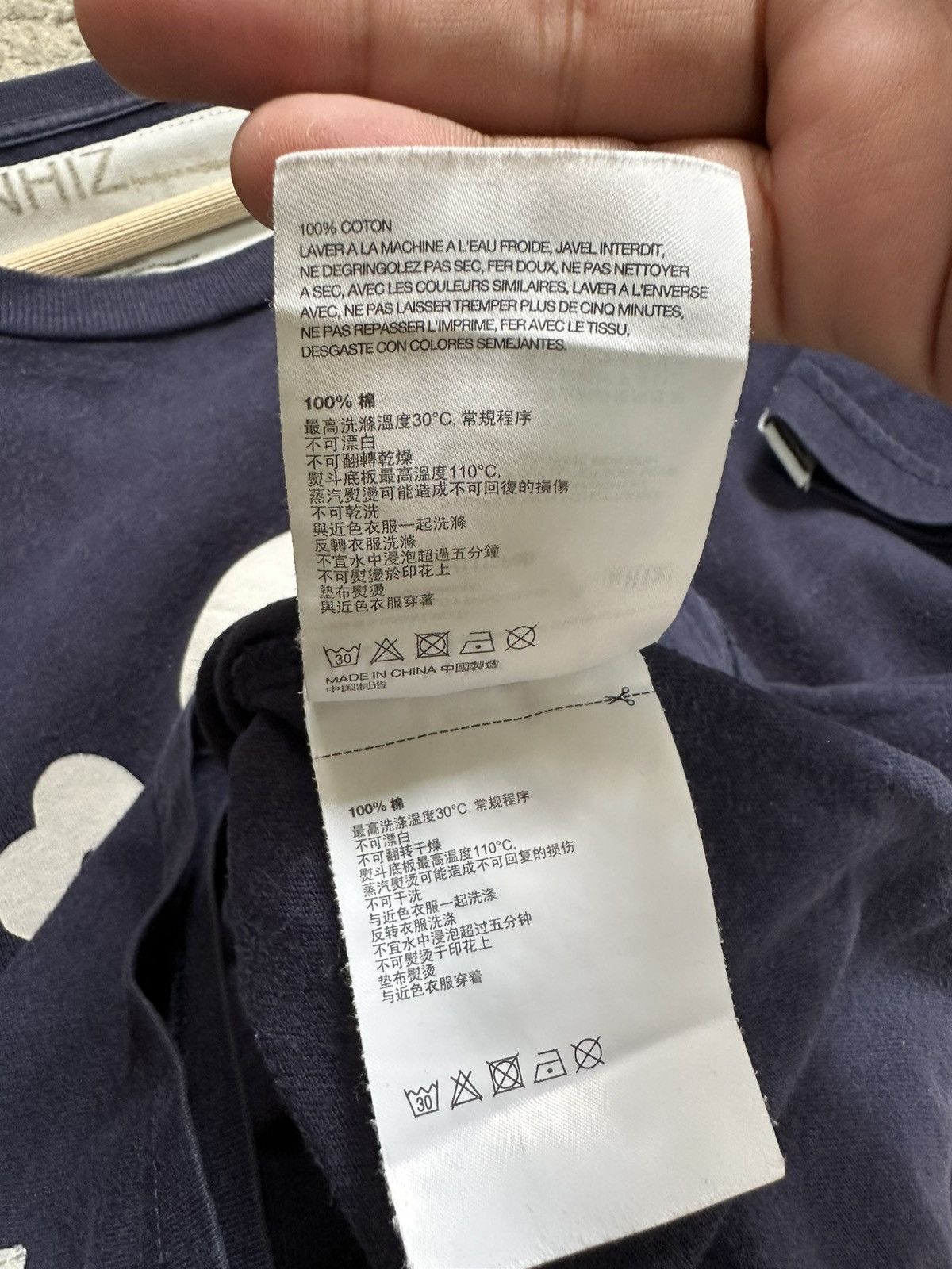 Neighborhood Neighborhood Izzue tee Size US L / EU 52-54 / 3 - 8 Thumbnail