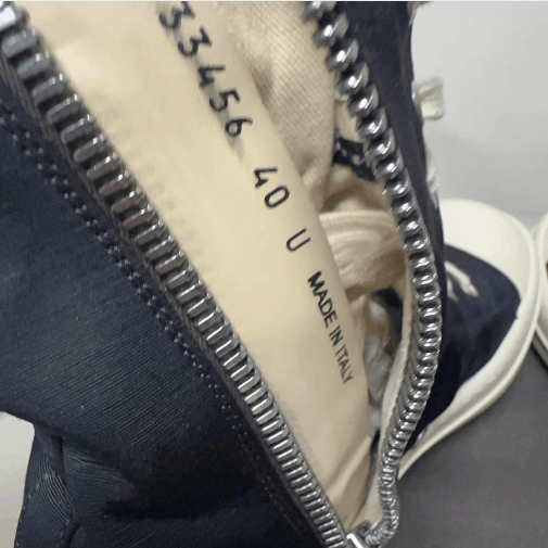 Rick Owens Rick Owens Hi-Top Sneakers Size US 7 / EU 40 - 5 Thumbnail