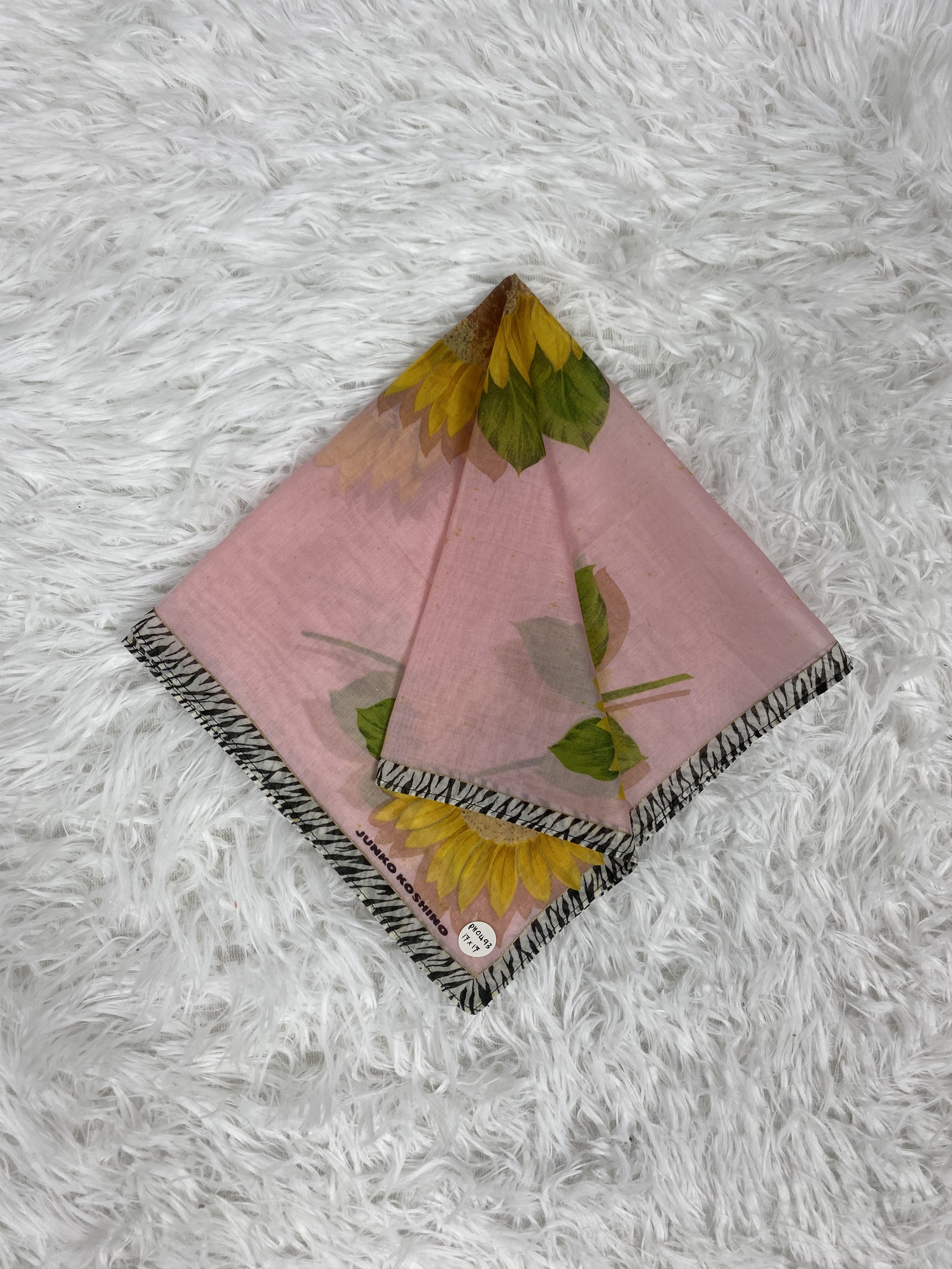 Mr. Junko Vintage Junko Koshino Handkerchief Neckerchief PH0493 Size ONE SIZE - 1 Thumbnail