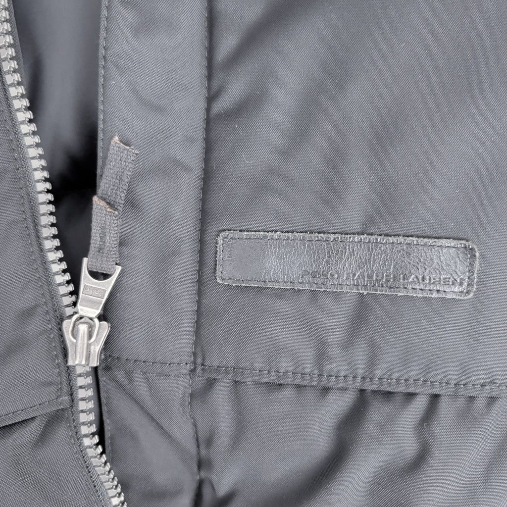 Polo Ralph Lauren × Vintage Vintage Polo Ralph Lauren Down Black Puffer Jacket Large Size US L / EU 52-54 / 3 - 5 Thumbnail