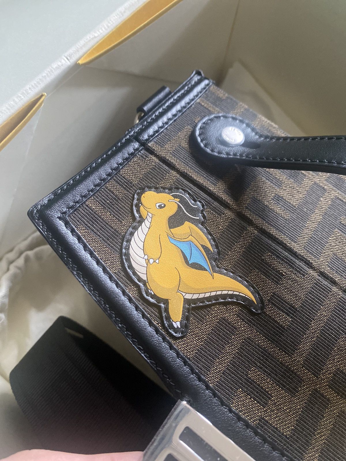 Fendi Pokémon FRGMT Soft Trunk