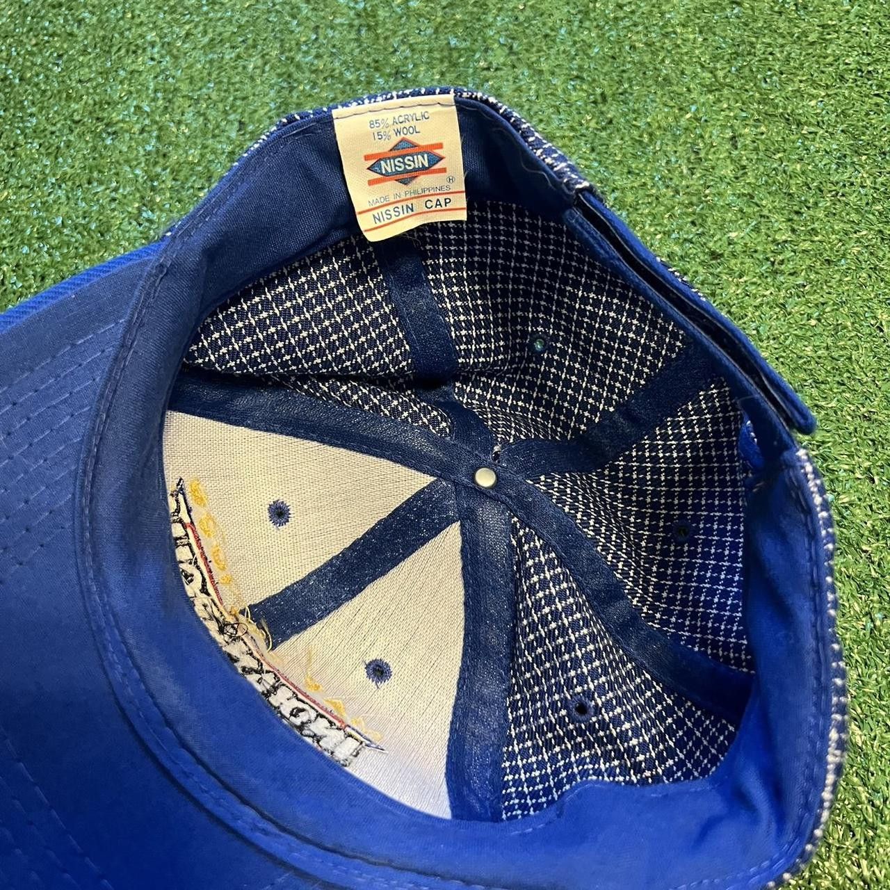 NASCAR 1998 Indianapolis 500 snapback hat Size ONE SIZE - 2 Thumbnail