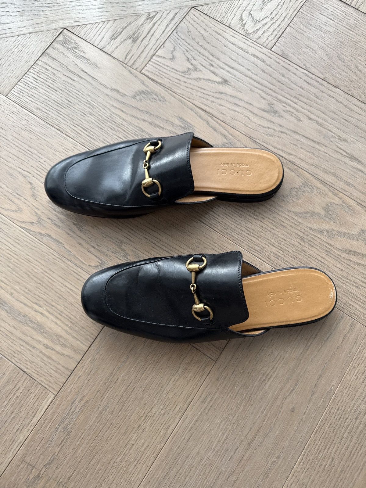 Gucci Gucci loafers for men Size US 7 / EU 40 - 1 Thumbnail