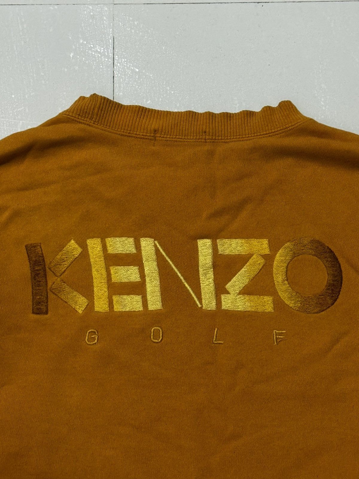Kenzo Vintage Kenzo Golf Sweatshirt: Embroidered Size US L / EU 52-54 / 3 - 9 Thumbnail