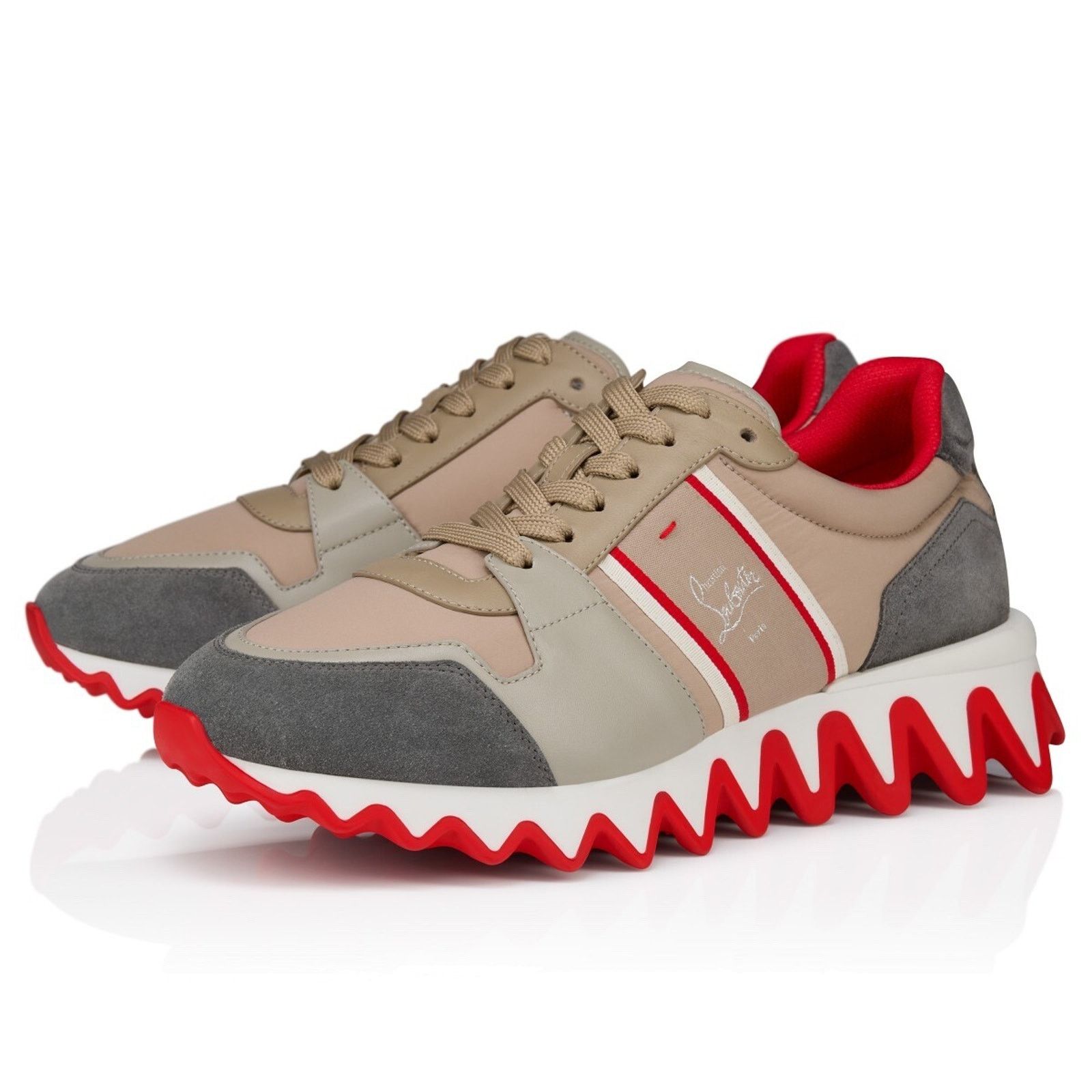 Christian Louboutin Christian Louboutin Donna Flat Platform Low Sneaker 41.5 Size US 11.5 / IT 41.5 - 1 Thumbnail