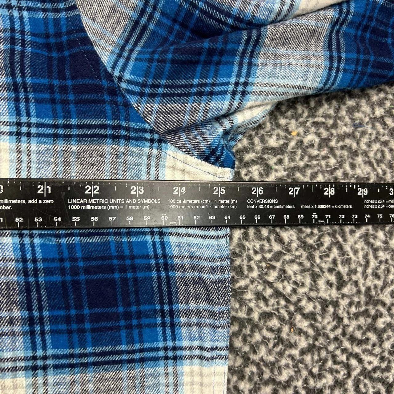 Other J-Walkers Shirt Men Flannel Plaid Button Up Long Sleeve 2XL Size US XXL / EU 58 / 5 - 5 Thumbnail