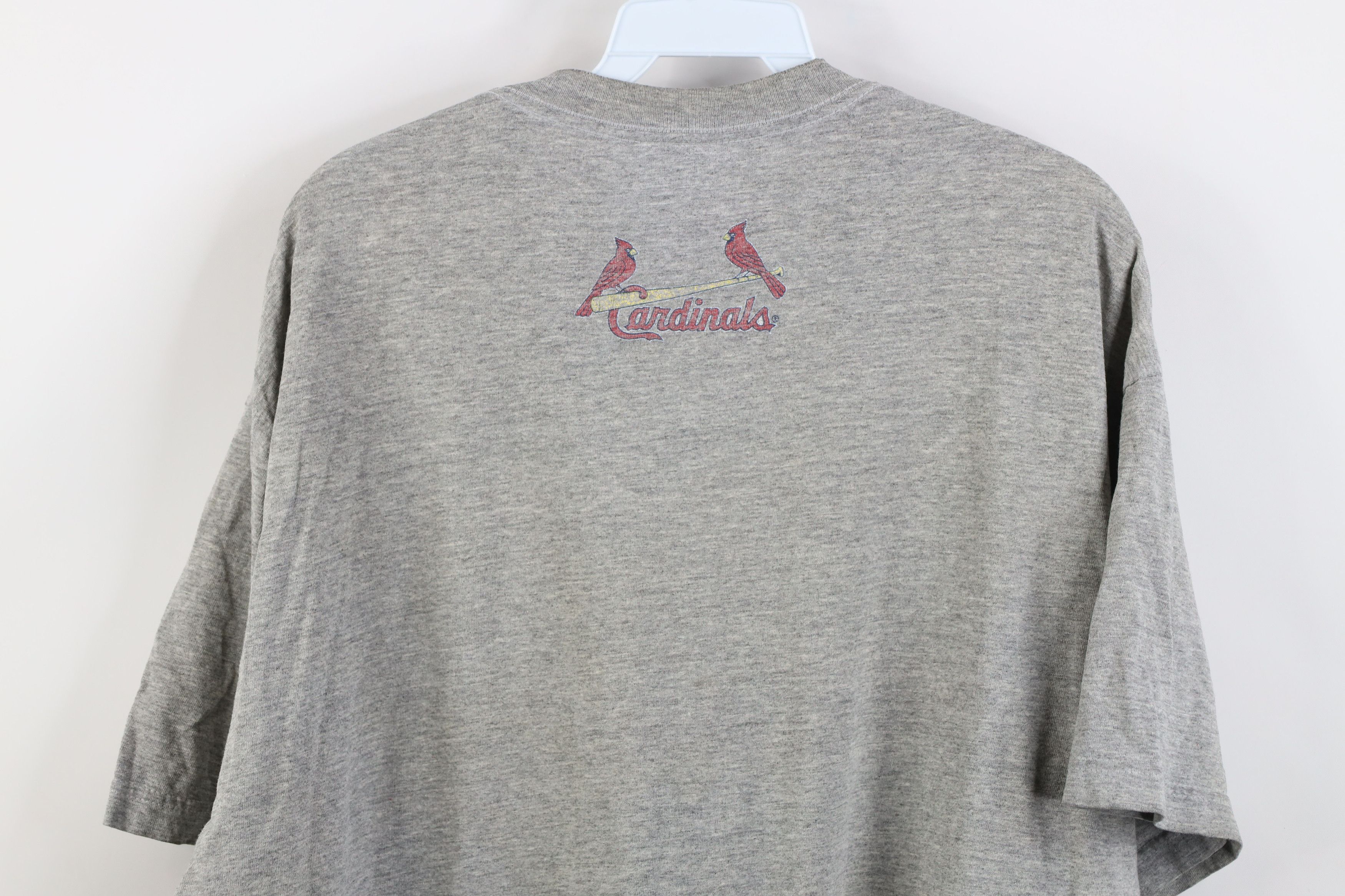 Nike Vintage Nike Scott Center Swoosh St Louis Cardinals T-Shirt Size US L / EU 52-54 / 3 - 15 Thumbnail