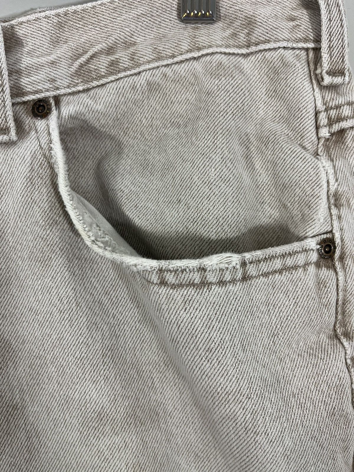 Lee Sun Faded Lee Riders Distressed Jeans Size US 36 / EU 52 - 4 Thumbnail