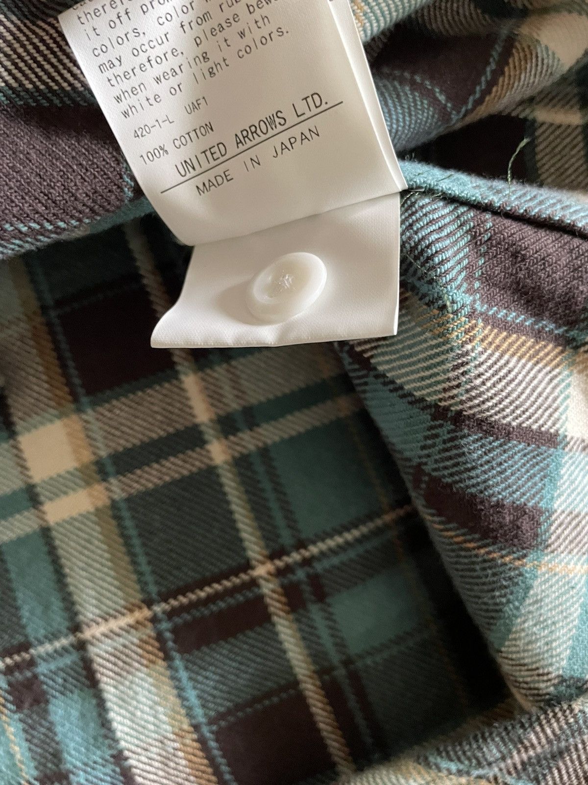 United Arrows Men’s 🇯🇵 United Arrows & Sons Faded American Shirt Sz M Size US M / EU 48-50 / 2 - 9 Thumbnail