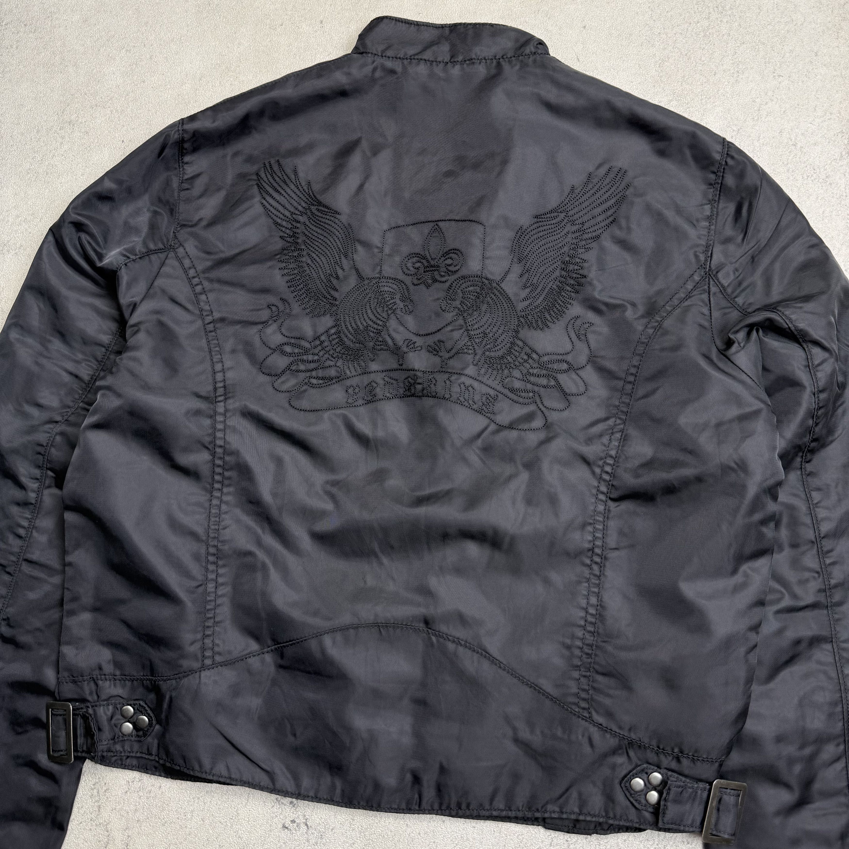 Vintage Redskins Biker Multi Pocket Jacket Size US S / EU 44-46 / 1 - 3 Thumbnail