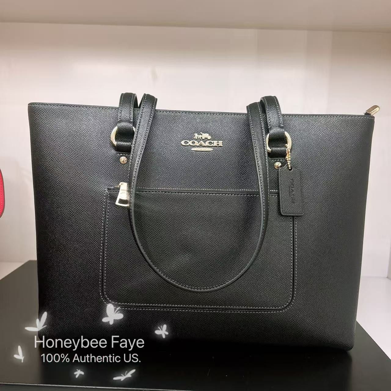 Coach Station Tote Bag CCD71 Size ONE SIZE - 2 Thumbnail
