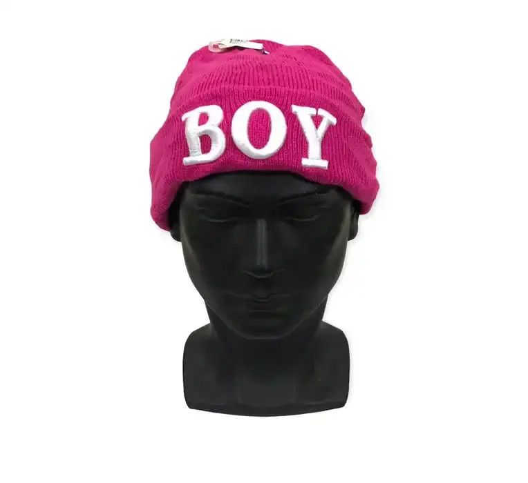 Boy Plain Beanie Hat