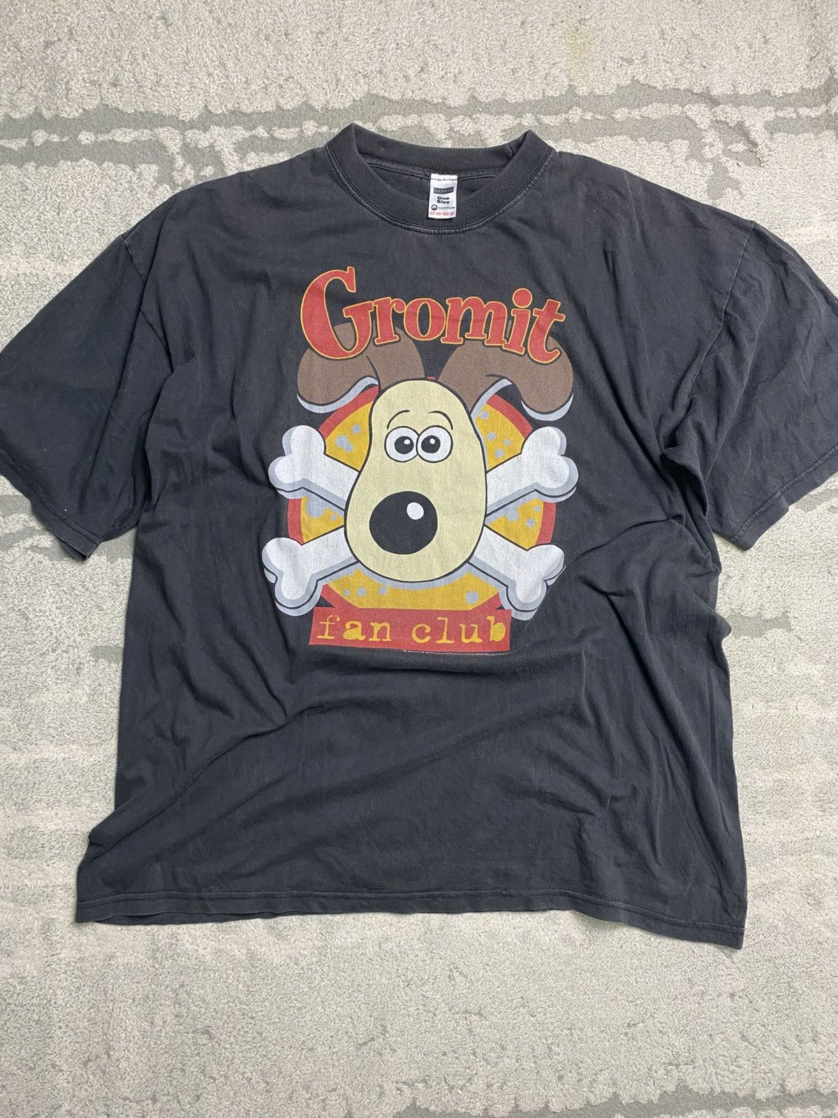 Cartoon Network Vintage Wallace & Gromit Fan Club Tshirt Size US XL / EU 56 / 4 - 1 Thumbnail