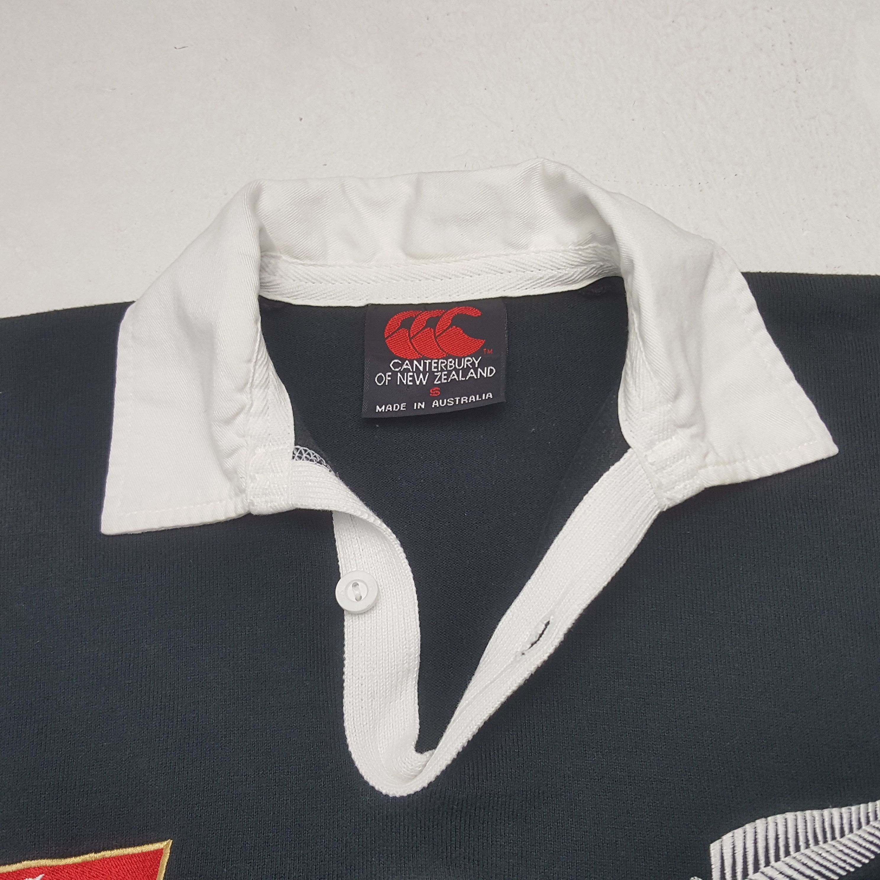 Canterbury of New Zealand Vintage Canterbury Of New Zealand Rugby Polos Tshirt RR22 Size US M / EU 48-50 / 2 - 4 Thumbnail
