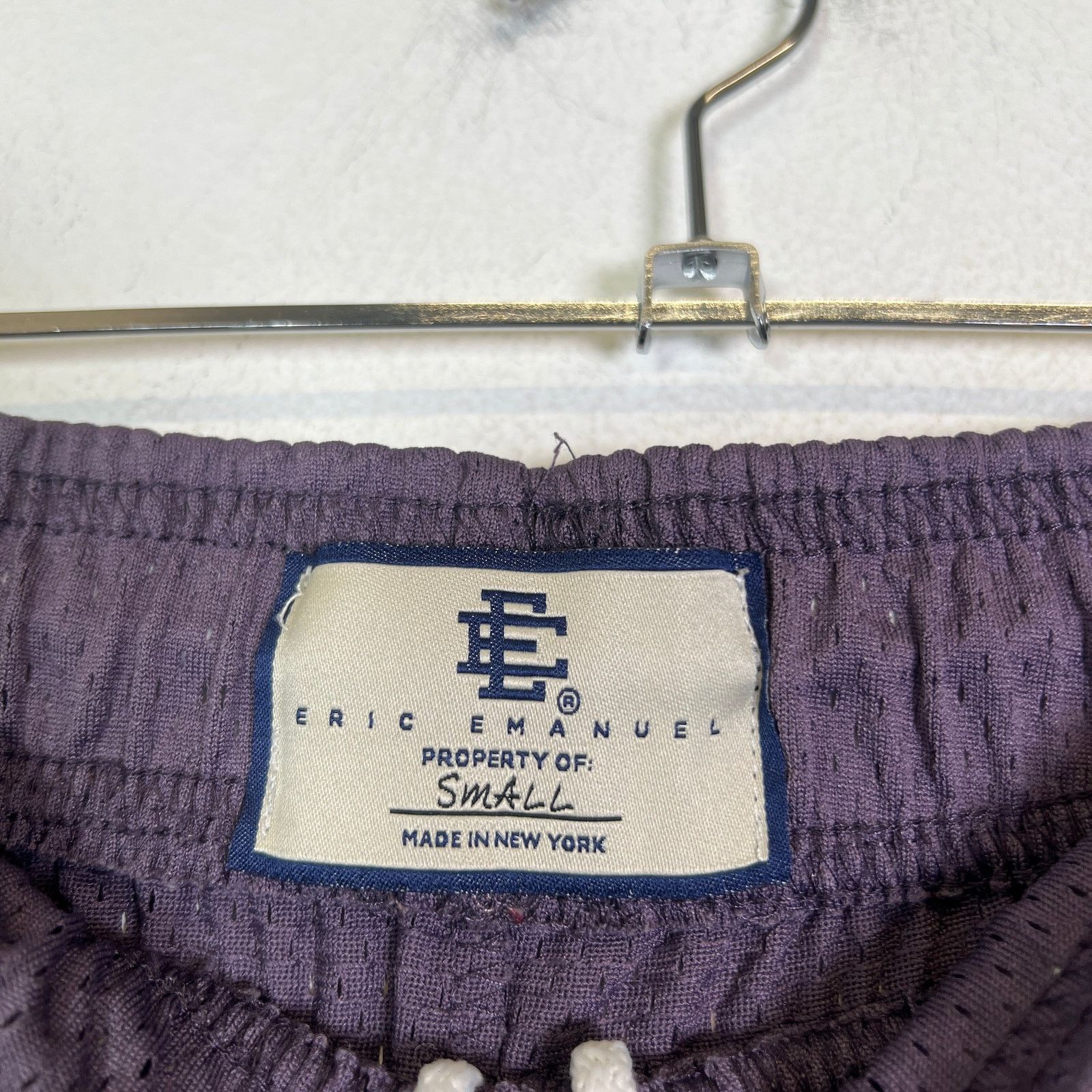 Eric Emanuel Eric Emanuel Purple/Pink EE Basic Shorts Size US 30 / EU 46 - 3 Thumbnail