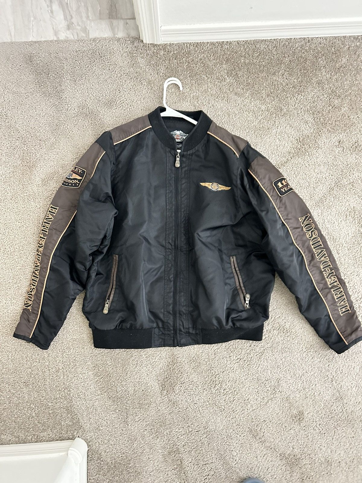 Harley Davidson Harley Davison Jacket Size US XL / EU 56 / 4 - 3 Thumbnail
