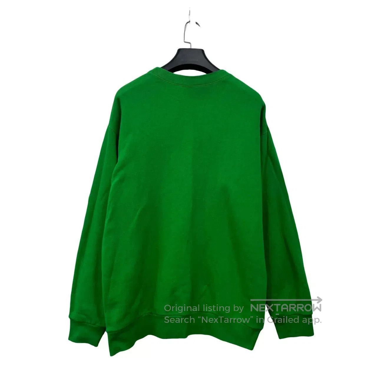Japanese Brand Gucci Green Tiger Long-sleeve Sweatshirt. Size US XL / EU 56 / 4 - 3 Thumbnail