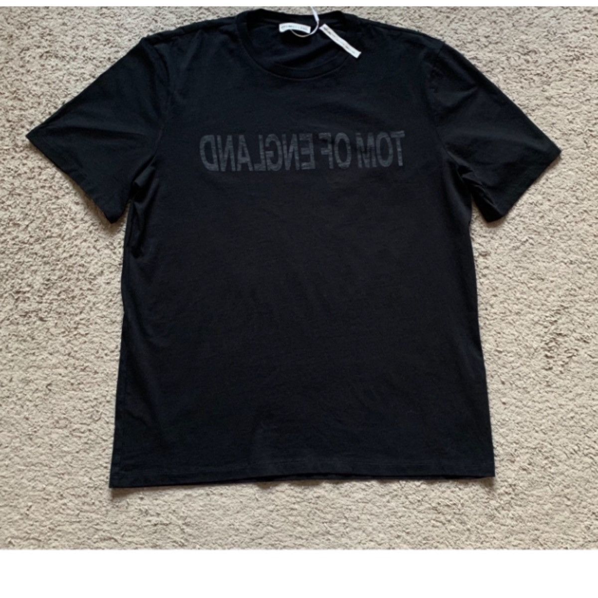 HELMUT LANG TOM OF ENGLAND design tee