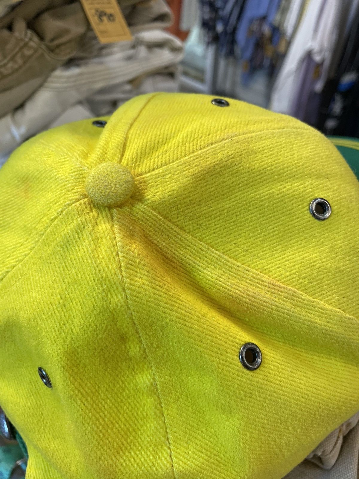 Nike Vintage Brazill Football Cap Size ONE SIZE - 6 Thumbnail
