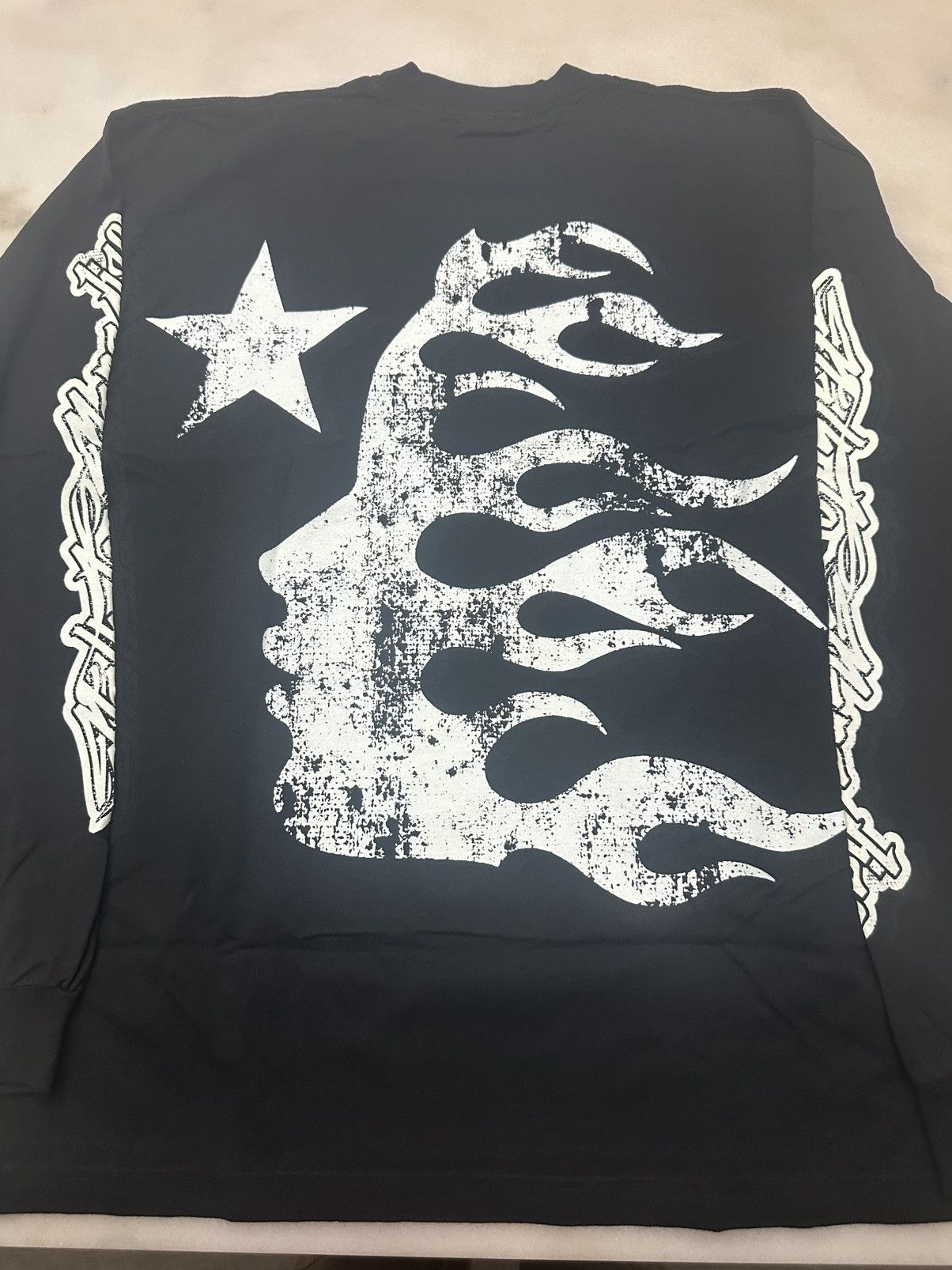 HELLSTAR HELLSTAR INNER STAR OVERSEAS LONG SLEEVE Size US XL / EU 56 / 4 - 3 Thumbnail
