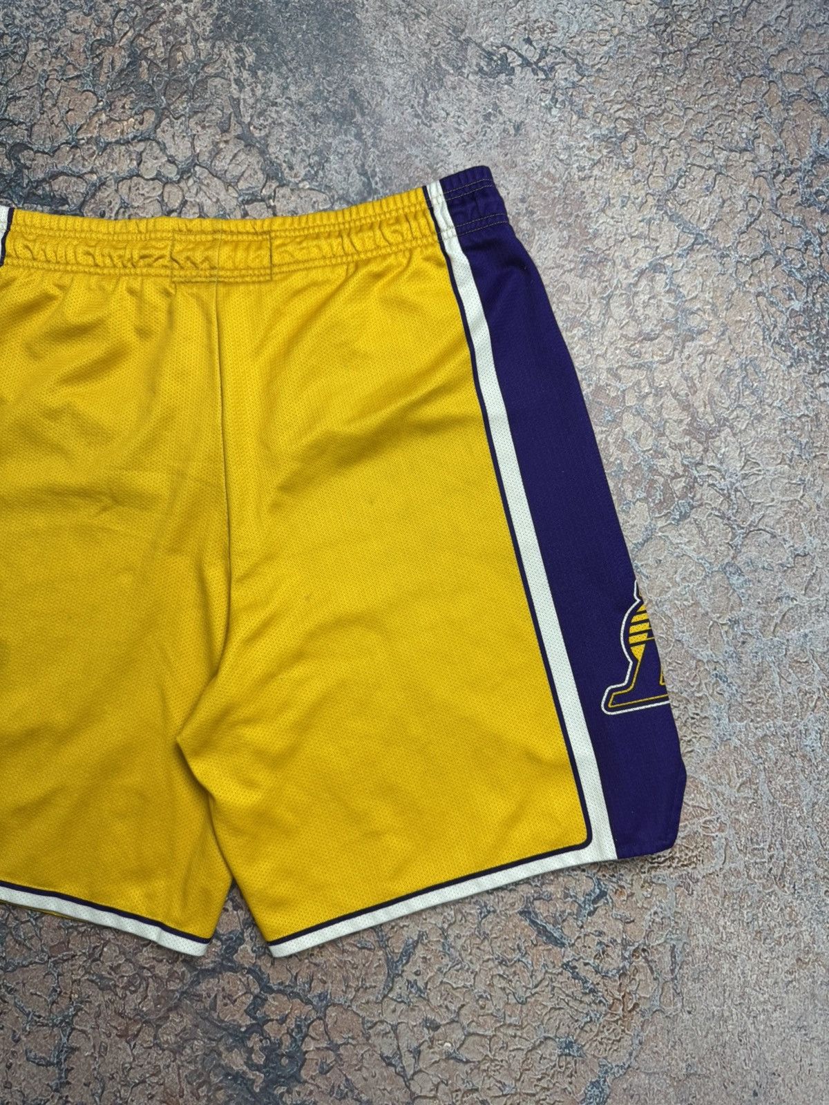 Champion LA Lakers Champion shorts M Size US 32 / EU 48 - 10 Thumbnail