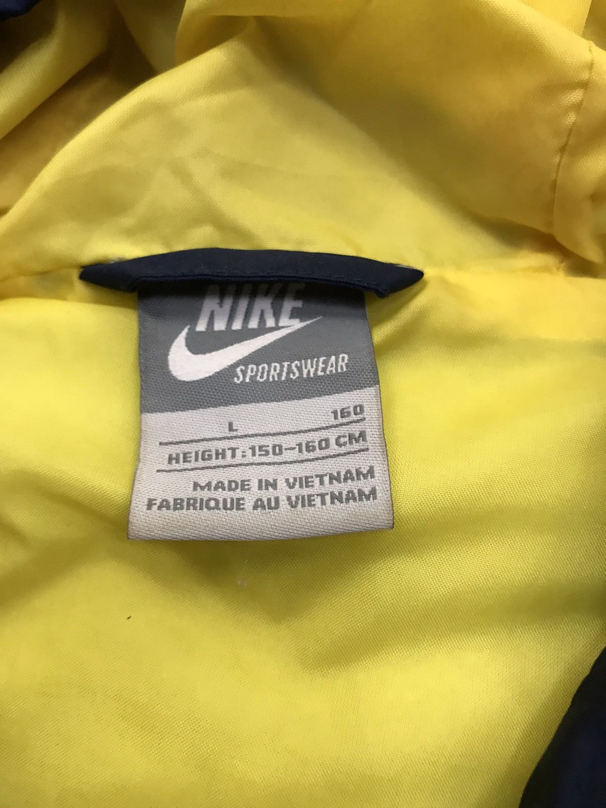 Nike × Vintage 🔥RARE🔥NIKE HOODIE JACKET Size US L / EU 52-54 / 3 - 9 Thumbnail