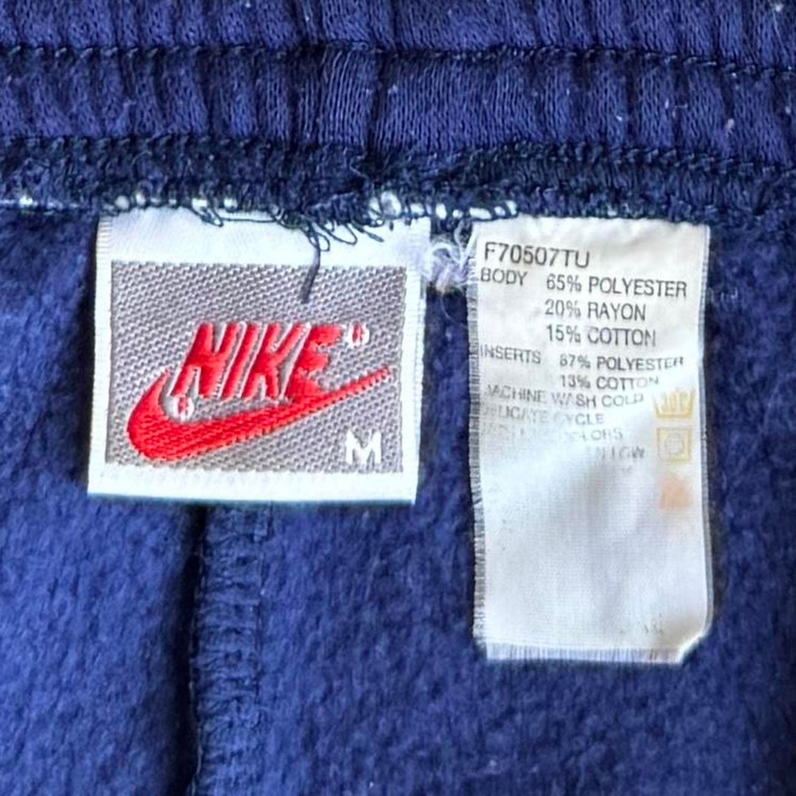Nike × Nike ACG × Vintage Vintage 90s Nike Baggy Skater Grunge Tech Cyber Sweatpants Size US 40 / EU 56 - 4 Thumbnail