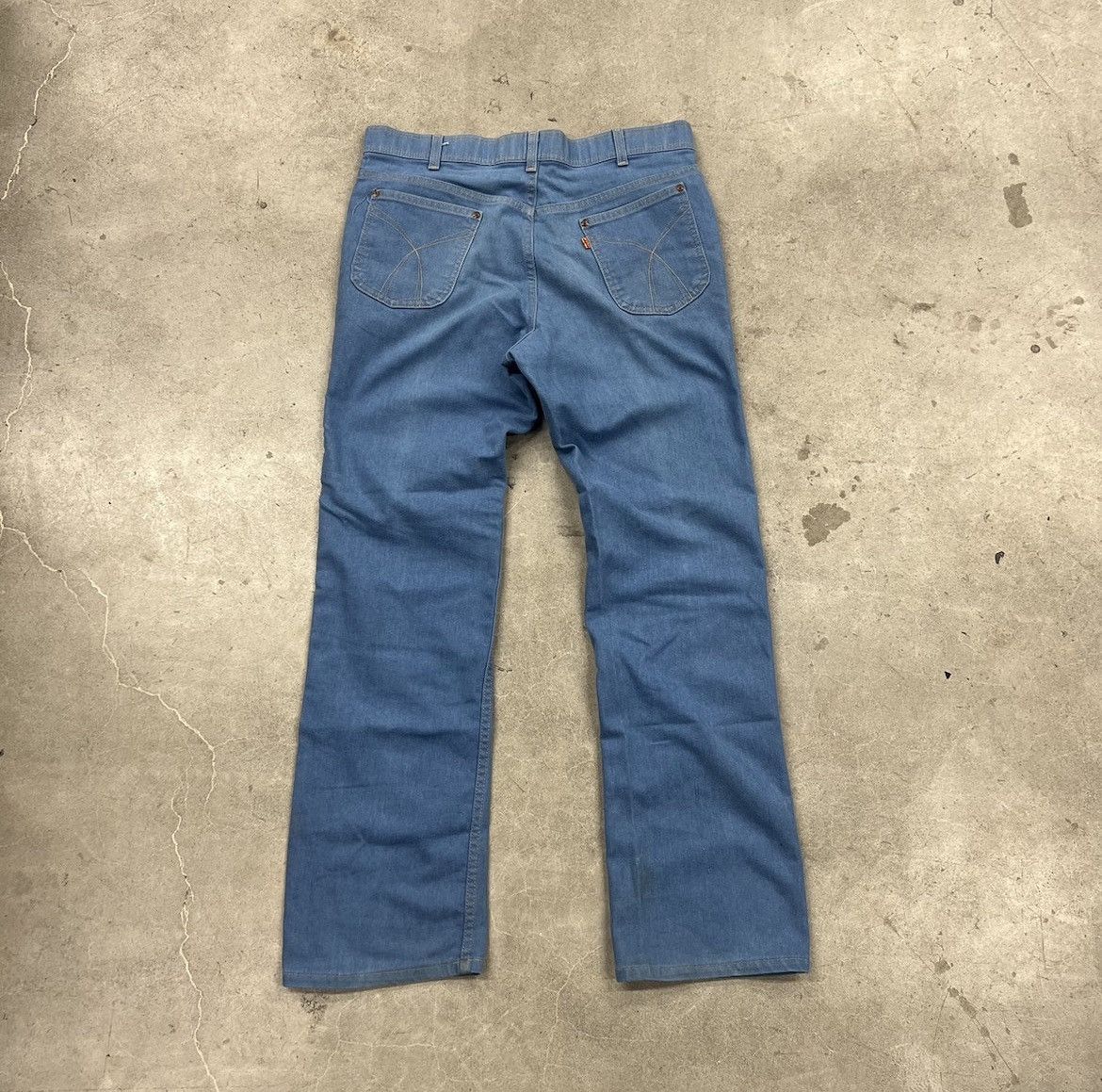 Levi's × Vintage Vintage Levi’s Orange Tab Boot Cut Flares Size US 34 / EU 50 - 2 Thumbnail