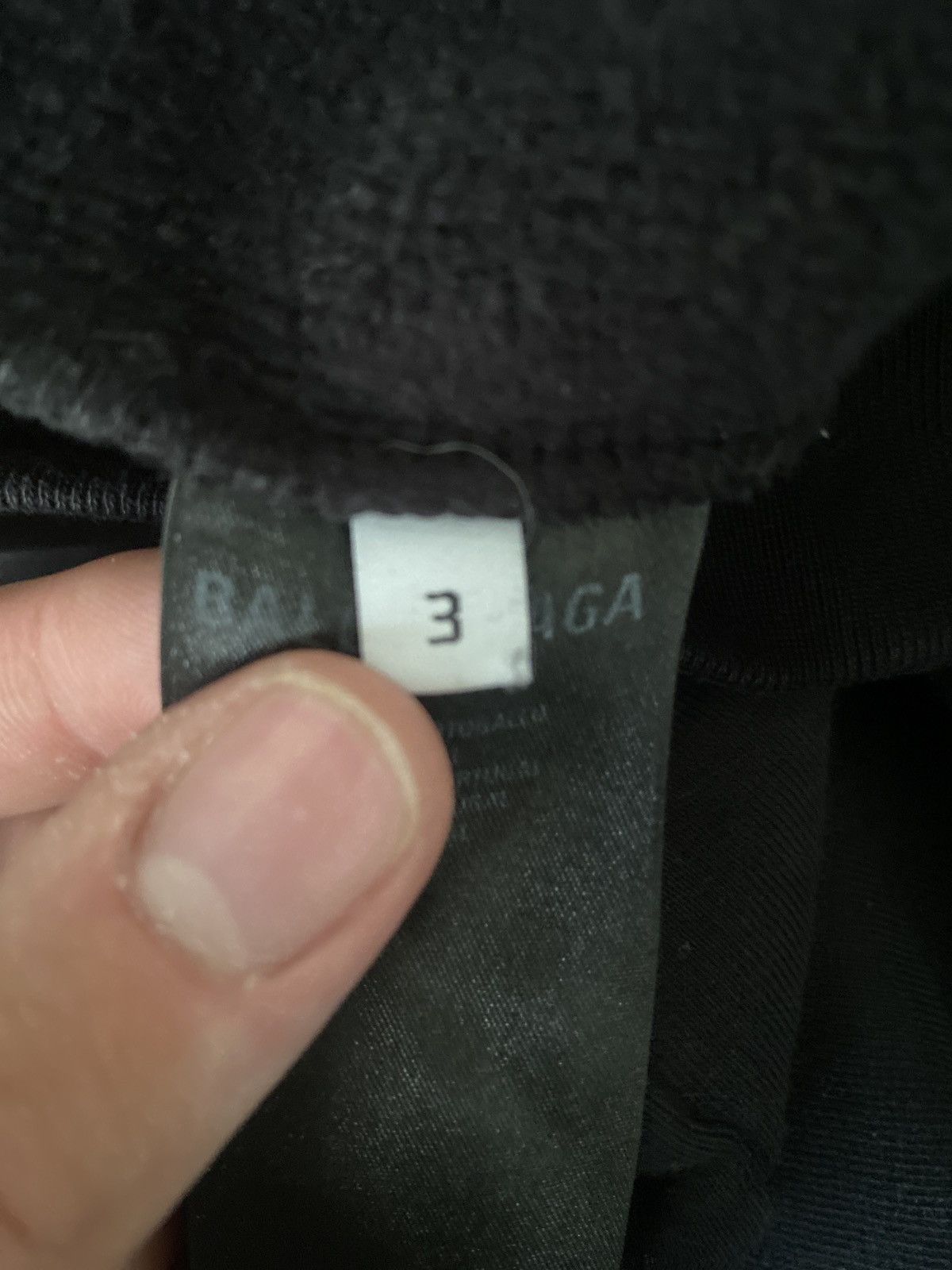 Balenciaga Balenciaga Paris College Varsity Style Hooded Pullover Size US L / EU 52-54 / 3 - 10 Thumbnail