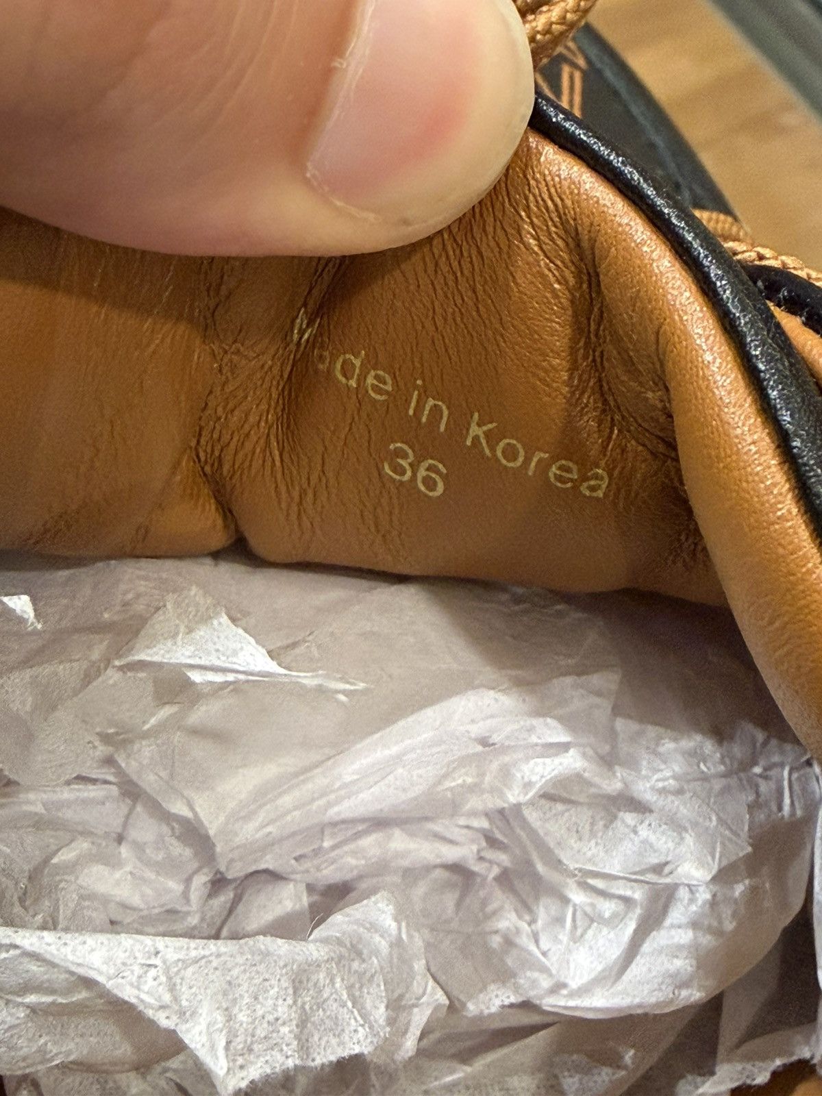 MCM MCM Skyward Platform Leather Sneaker Size US 6 / IT 36 - 8 Thumbnail