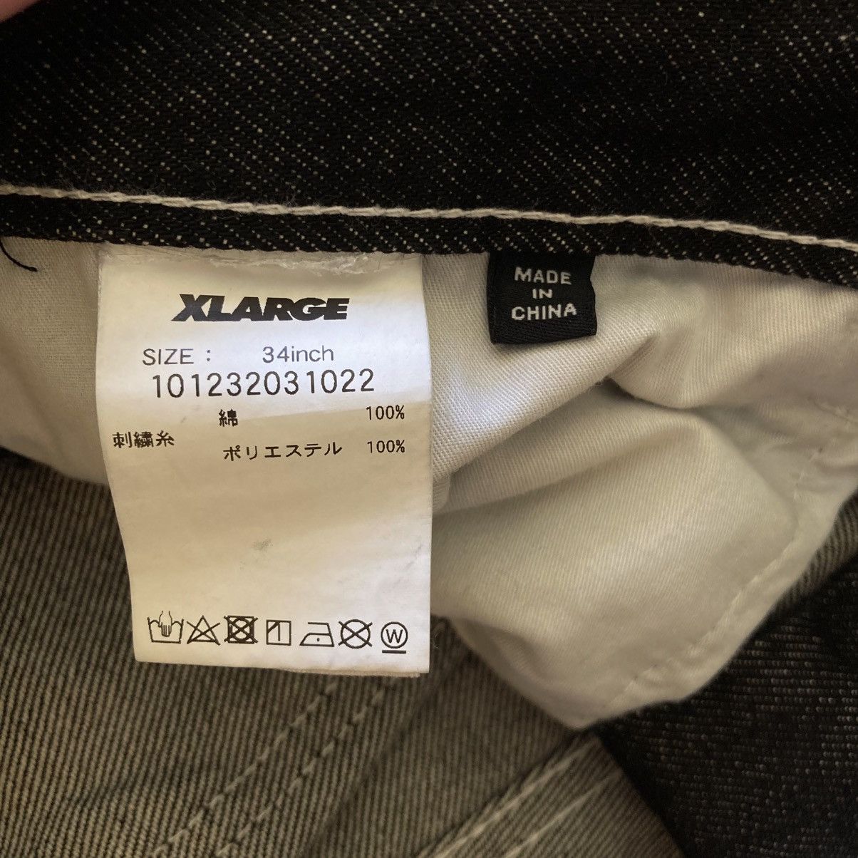 X-LARGE Vintage X-LARGE Baggy Jeans 🦍✨ Size US 34 / EU 50 - 4 Thumbnail