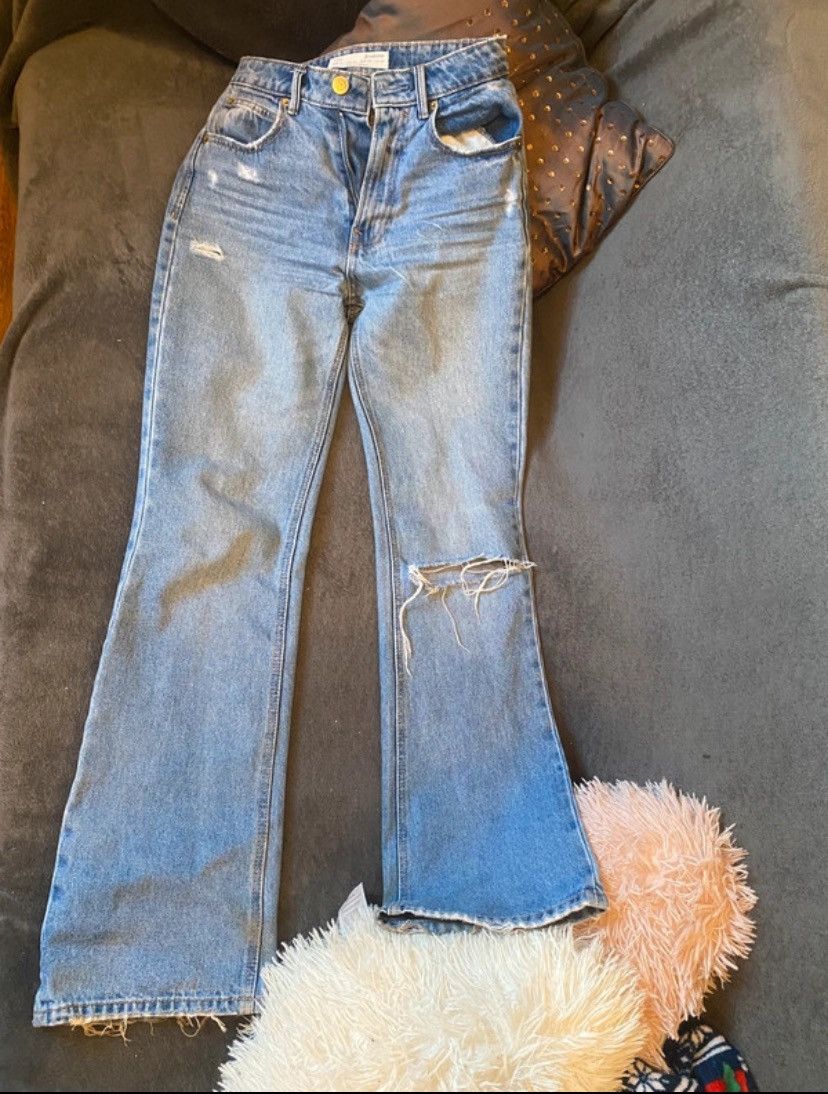 Stradivarius jeans Size 24" / US 00 / IT 34 - 1 Thumbnail