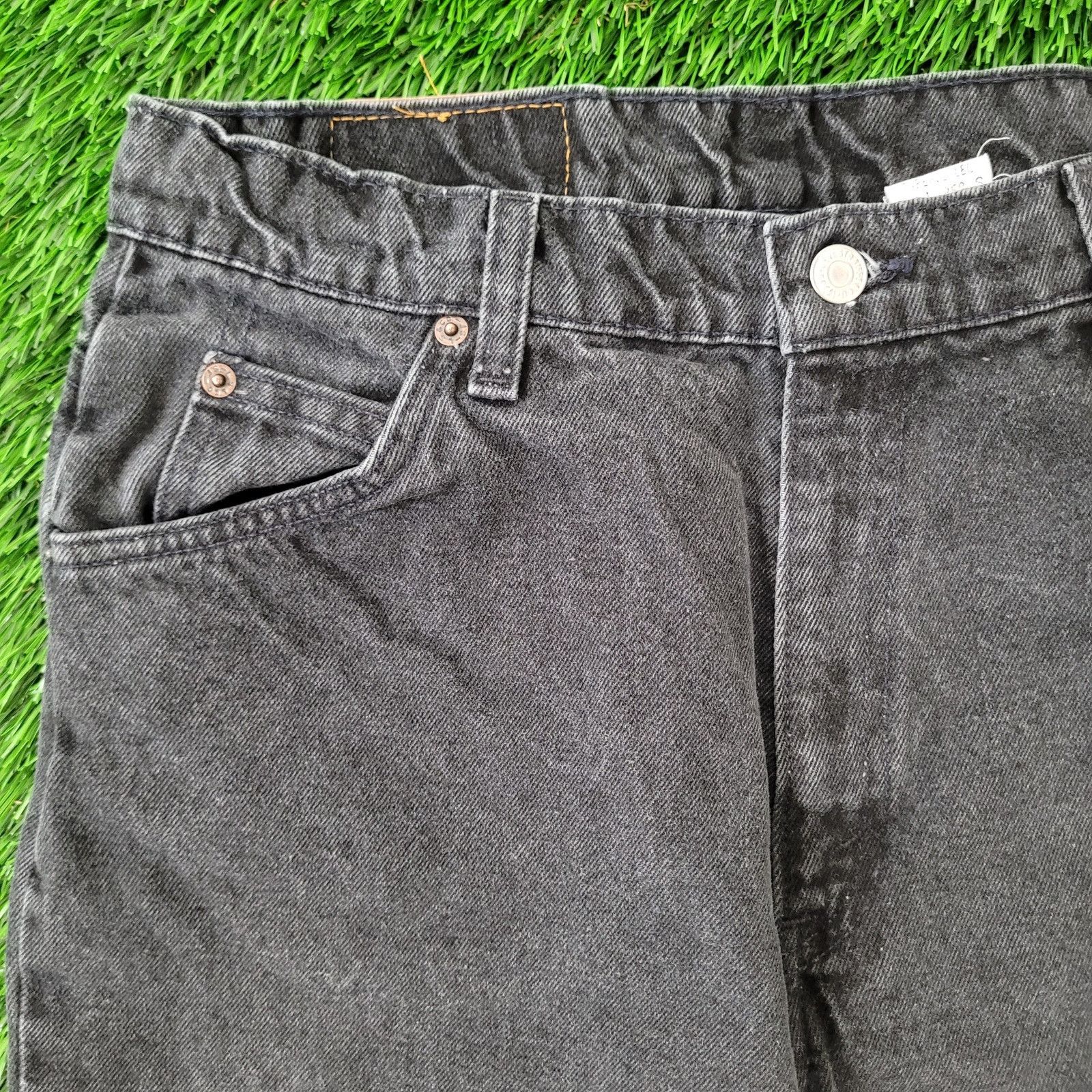 Levi's Vintage LEVIS 912 Baggy Jeans Womens 9 30x28 Tapered USA Size 30" / US 8 / IT 44 - 13 Thumbnail
