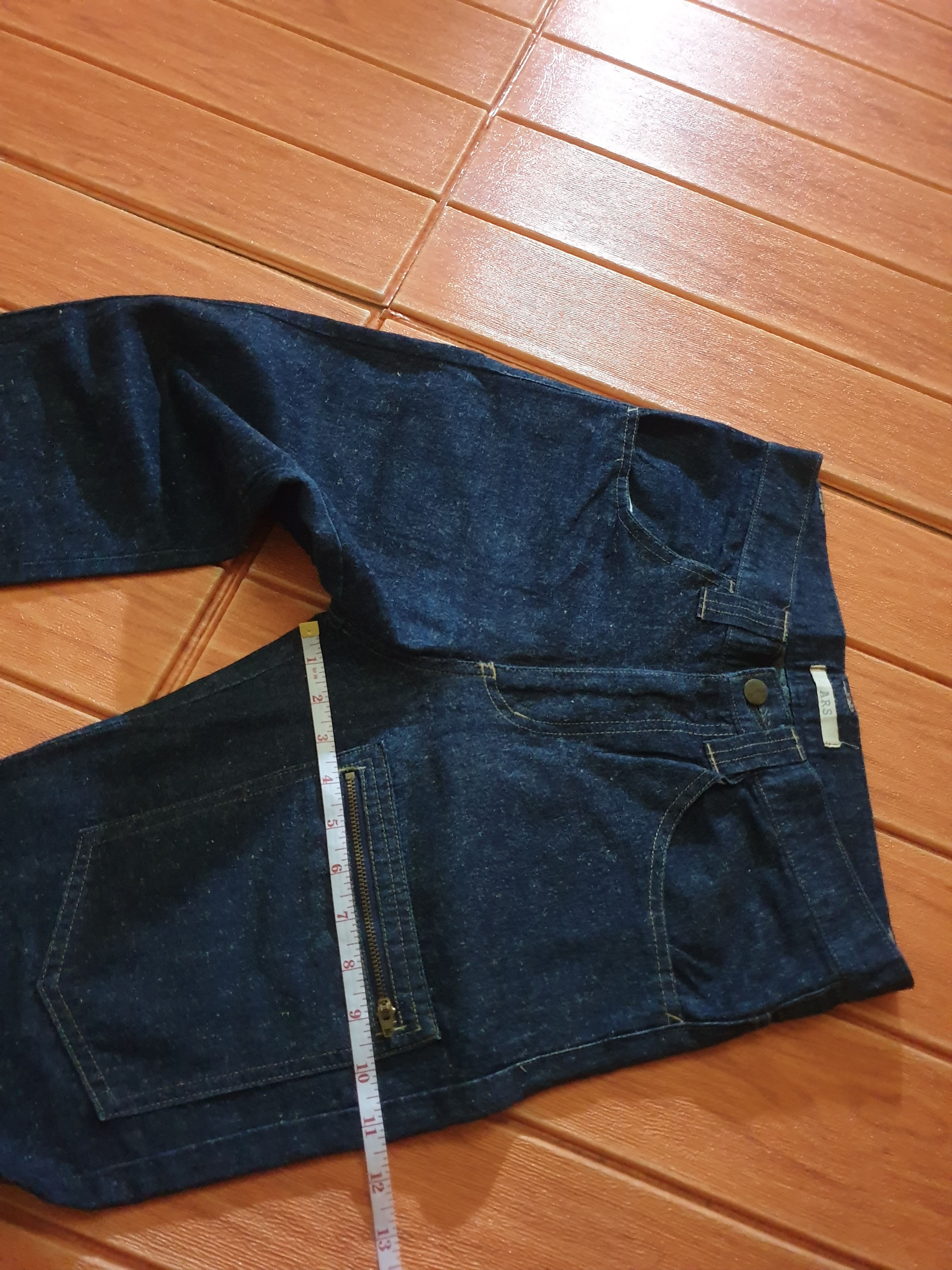 Japanese Brand 💥Ars Japanese brand denim pant Size US 30 / EU 46 - 9 Thumbnail