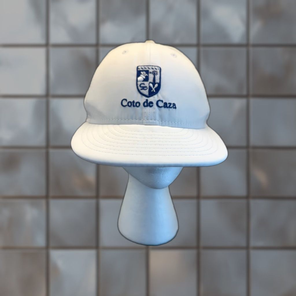 New Era Coto De Caza New Era Golf Hat Cap Mens One Size White Breathable Snapback Size ONE SIZE - 1 Thumbnail