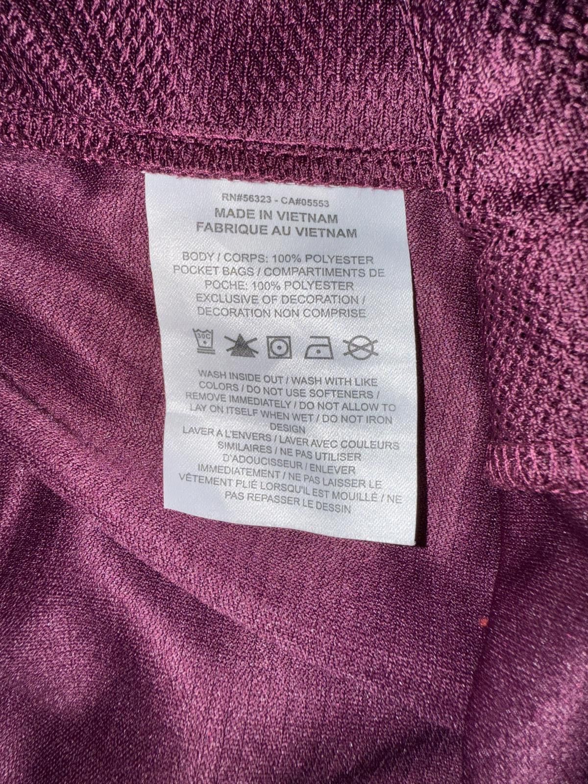 Nike Jordan Women’s Heritage Sports Diamond Shorts Sample Size 26" / US 2 / IT 38 - 6 Thumbnail