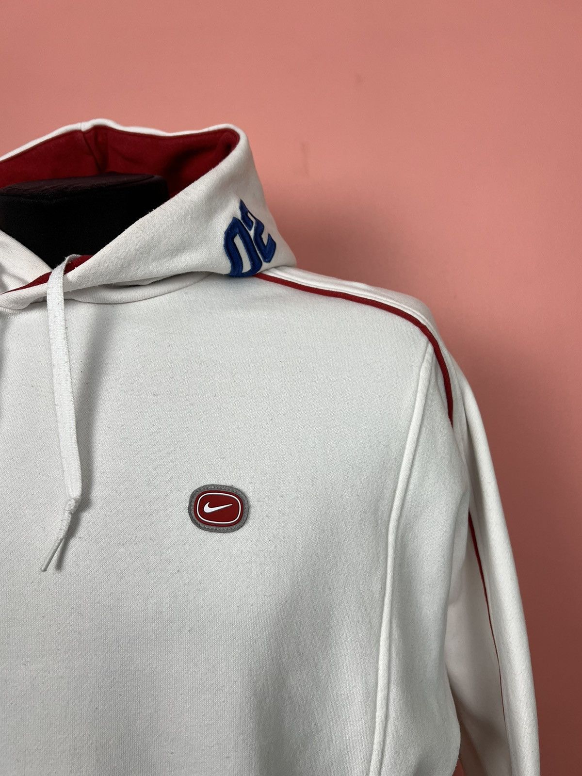 Nike × Vintage Nike vintage rare hoodie cortez vintage hype Size US S / EU 44-46 / 1 - 7 Thumbnail