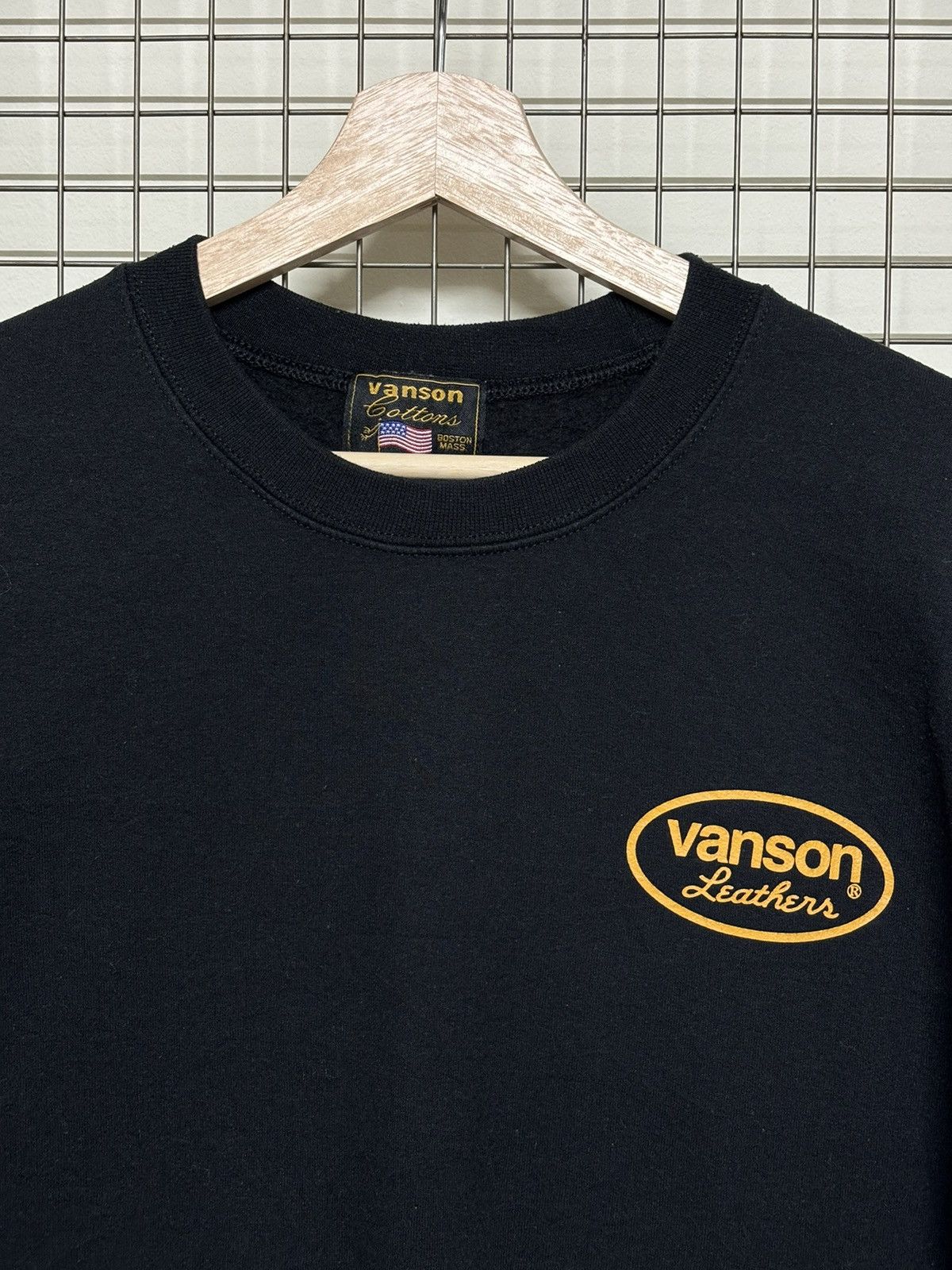 Vanson Leathers 🚨FINAL DROP🚨Vanson Leathers Sweatshirt Size US L / EU 52-54 / 3 - 4 Thumbnail