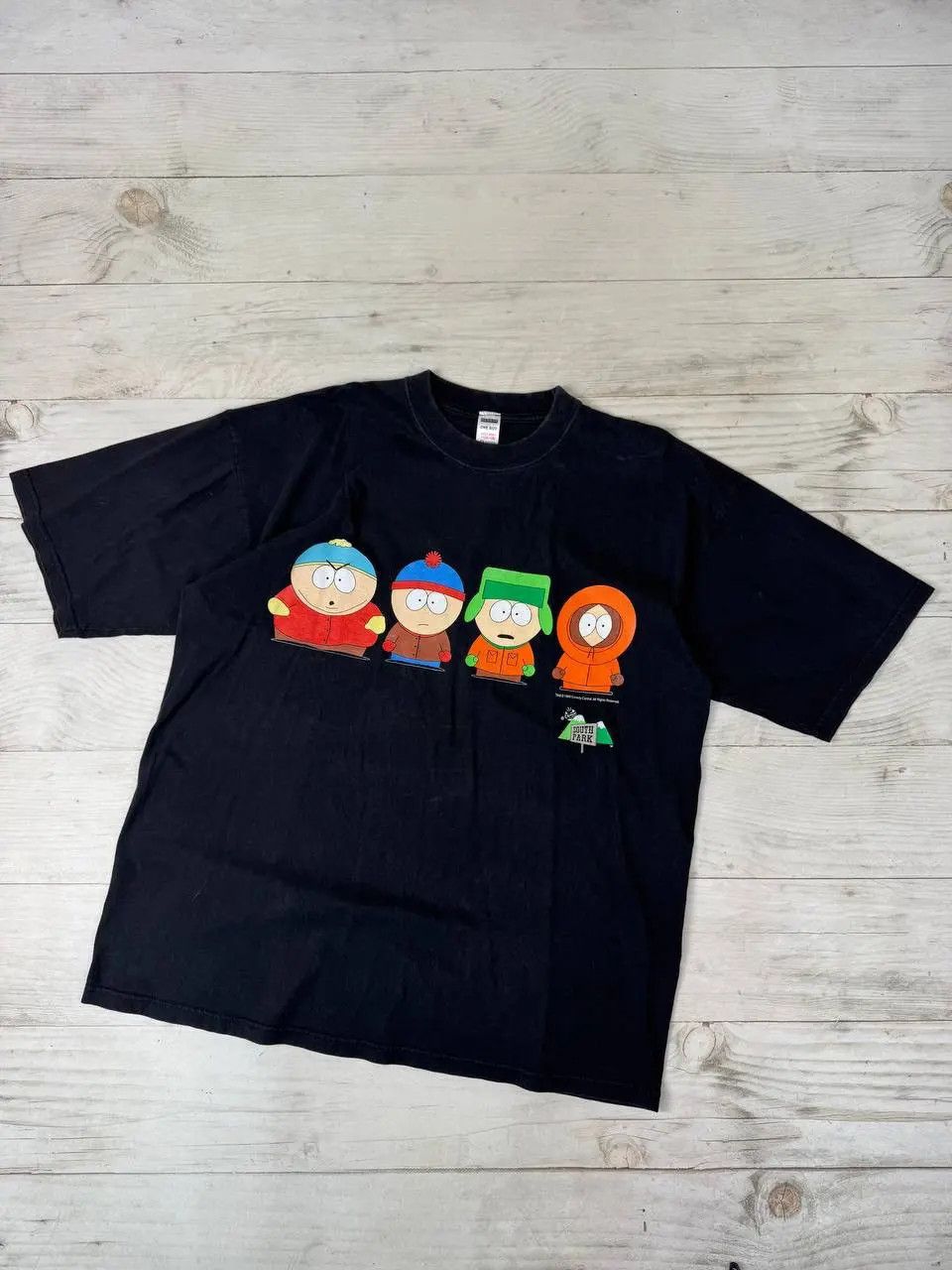 Cartoon Network Vintage South Park 1998 T-Shirt Cartoon Network Humor Movie Size US XL / EU 56 / 4 - 1 Thumbnail