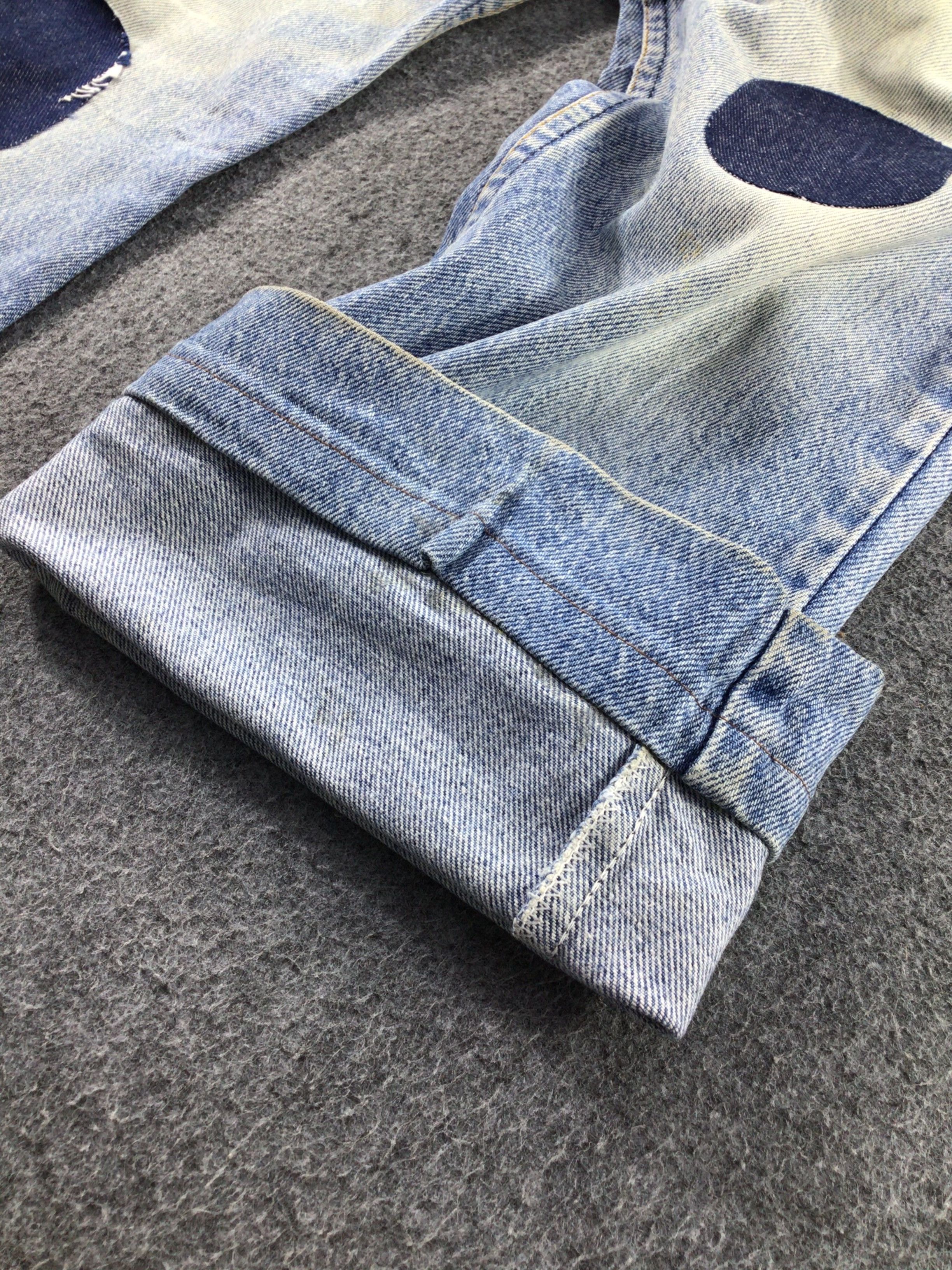 Levi's × Vintage Vintage 80s Levis Orange Tab Jeans-JM436 Size US 33 - 6 Thumbnail